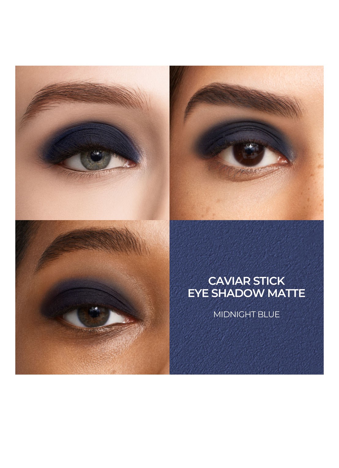 Laura Mercier Caviar Stick Eye Colour - oogschaduwstick - detail 2 midnight blue