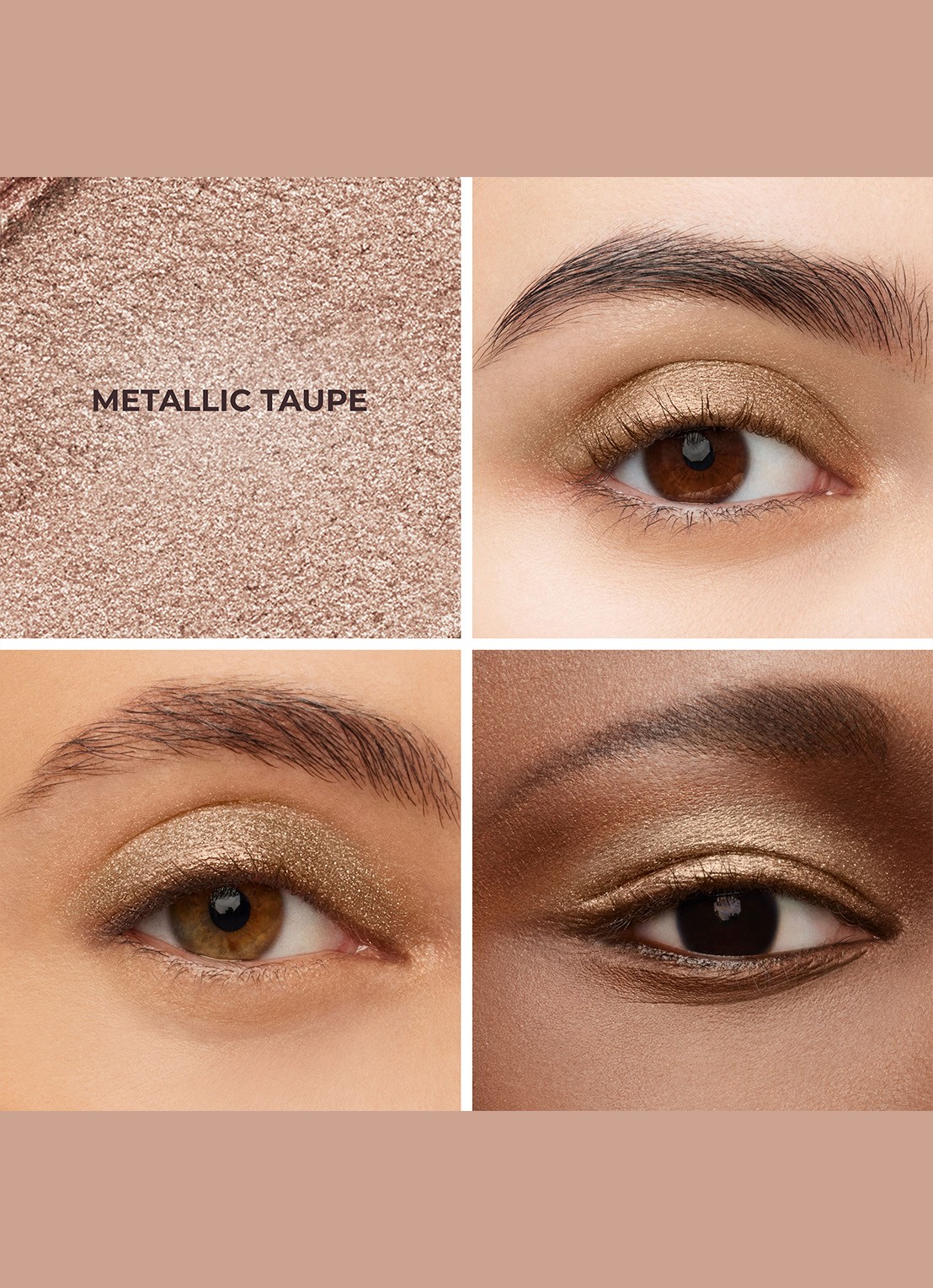Laura Mercier Caviar Stick Eye Shadow - oogschaduwstick - detail 5 metallic taupe
