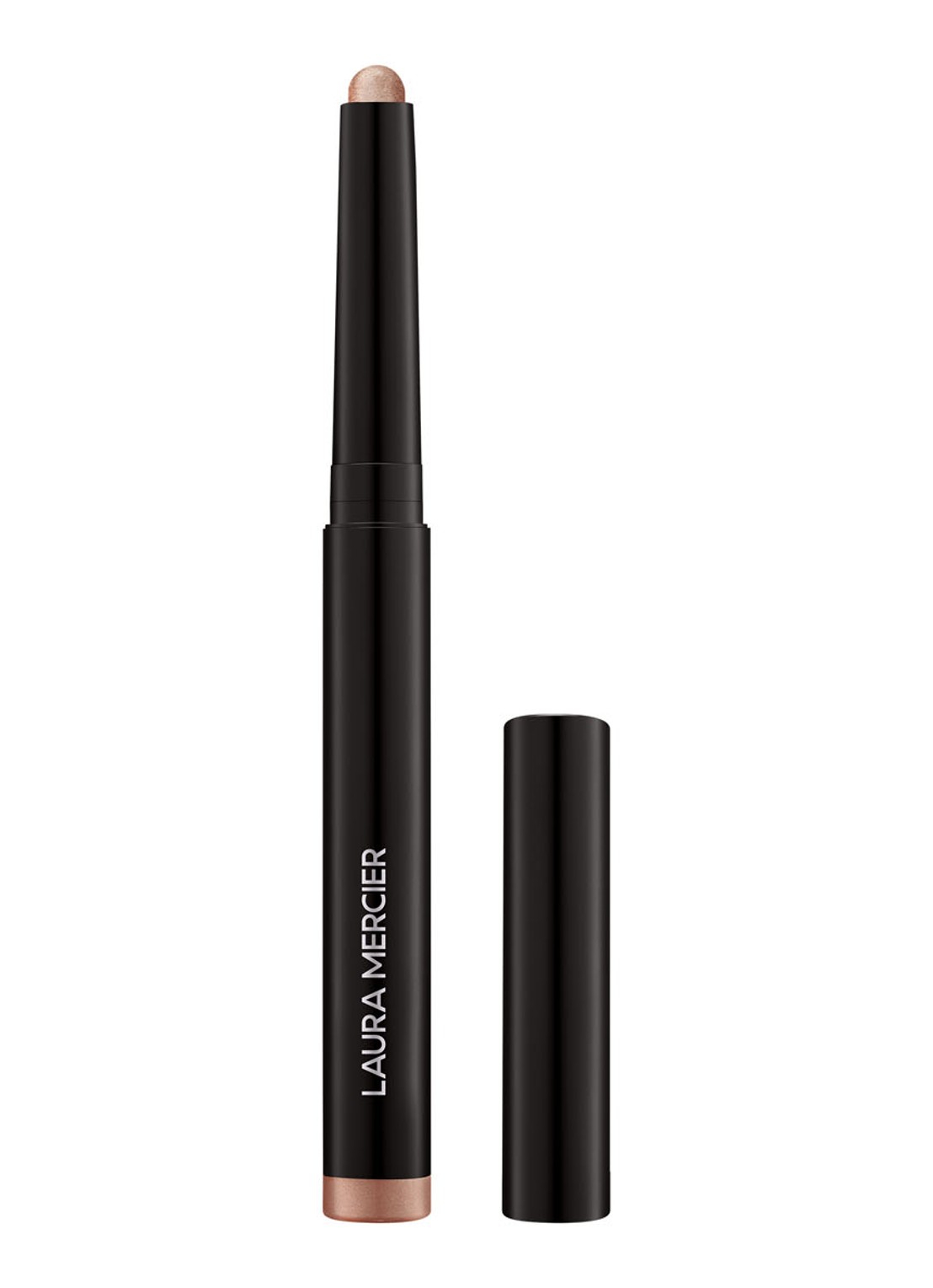 Laura Mercier Caviar Stick Eye Shadow - oogschaduwstick - voorkant metallic taupe