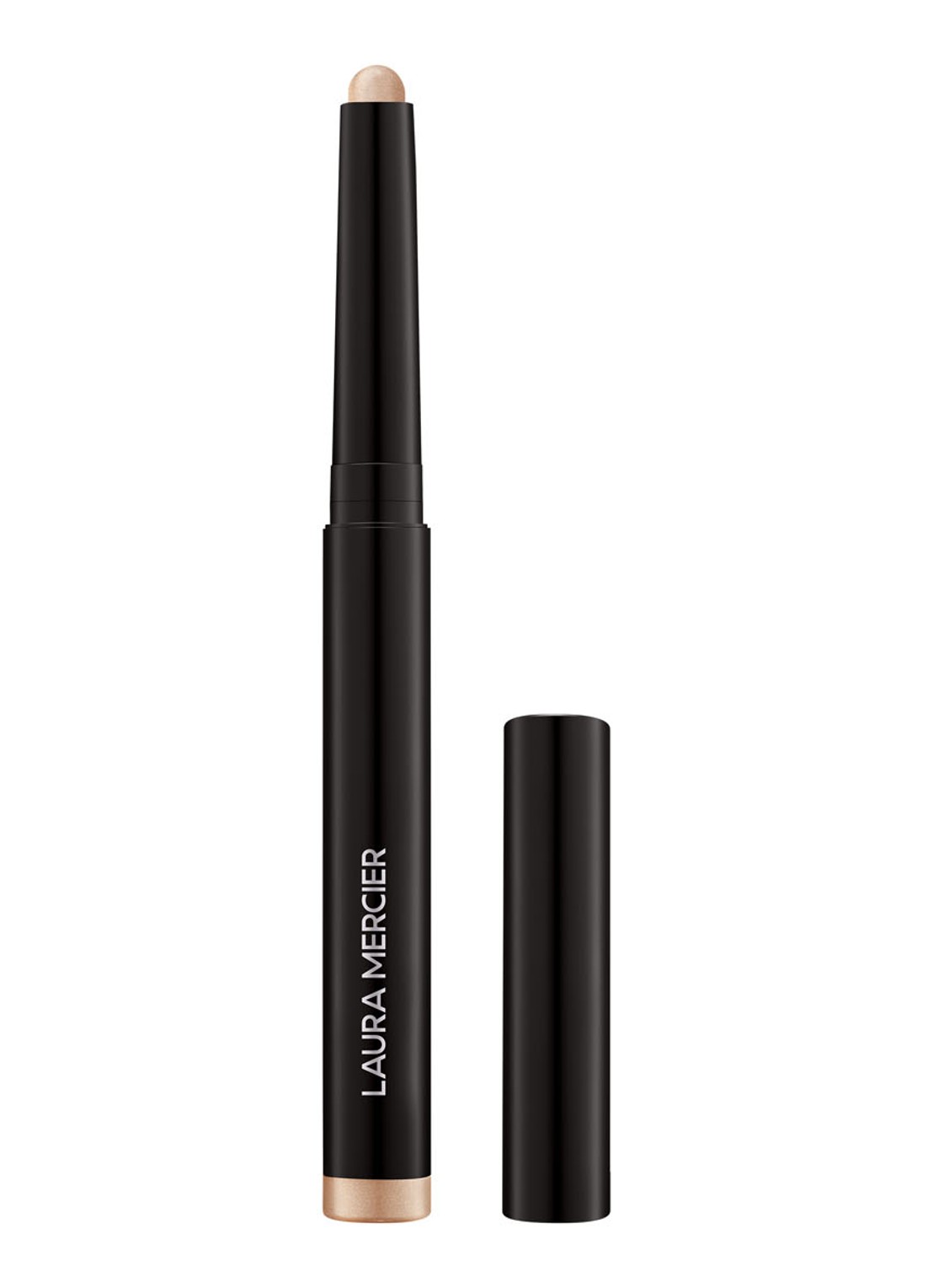 Laura Mercier Caviar Stick Eye Shadow - oogschaduwstick - voorkant sugarfrost