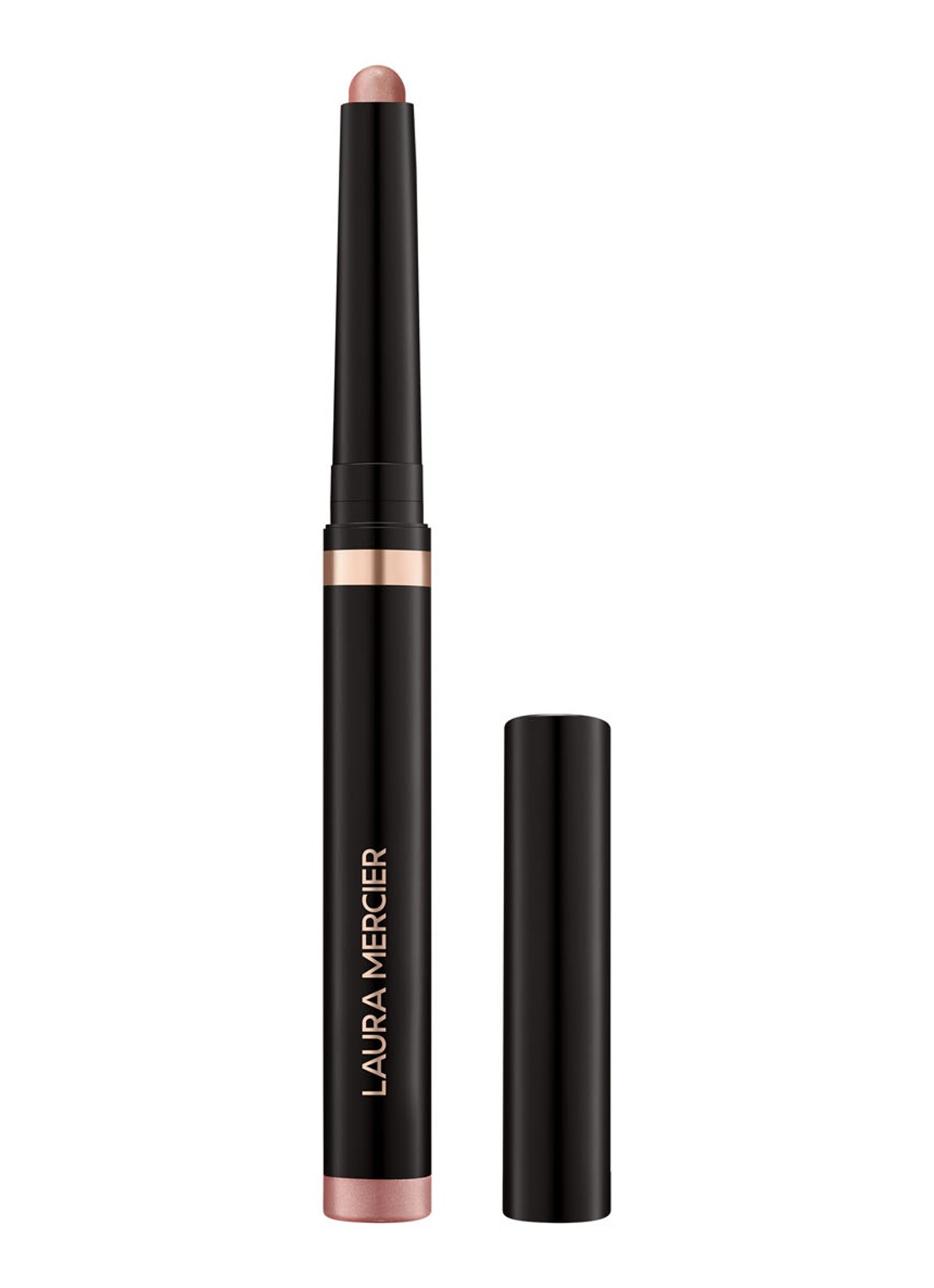 Laura Mercier Caviar Stick Eye Shadow - oogschaduwstick - voorkant wild rose