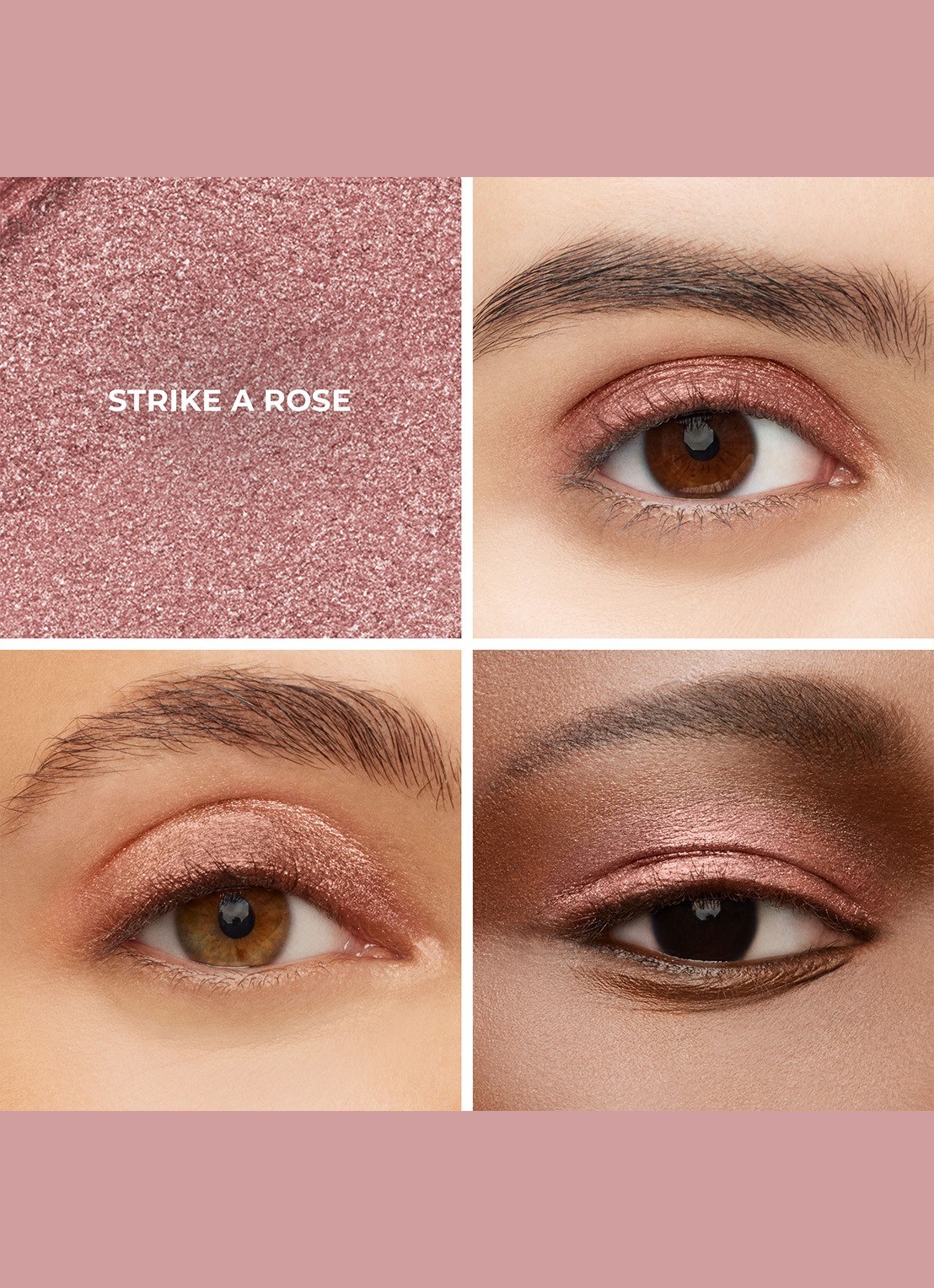 Laura Mercier Caviar Stick Eye Shadow - oogschaduwstick - detail 3 strike a rose