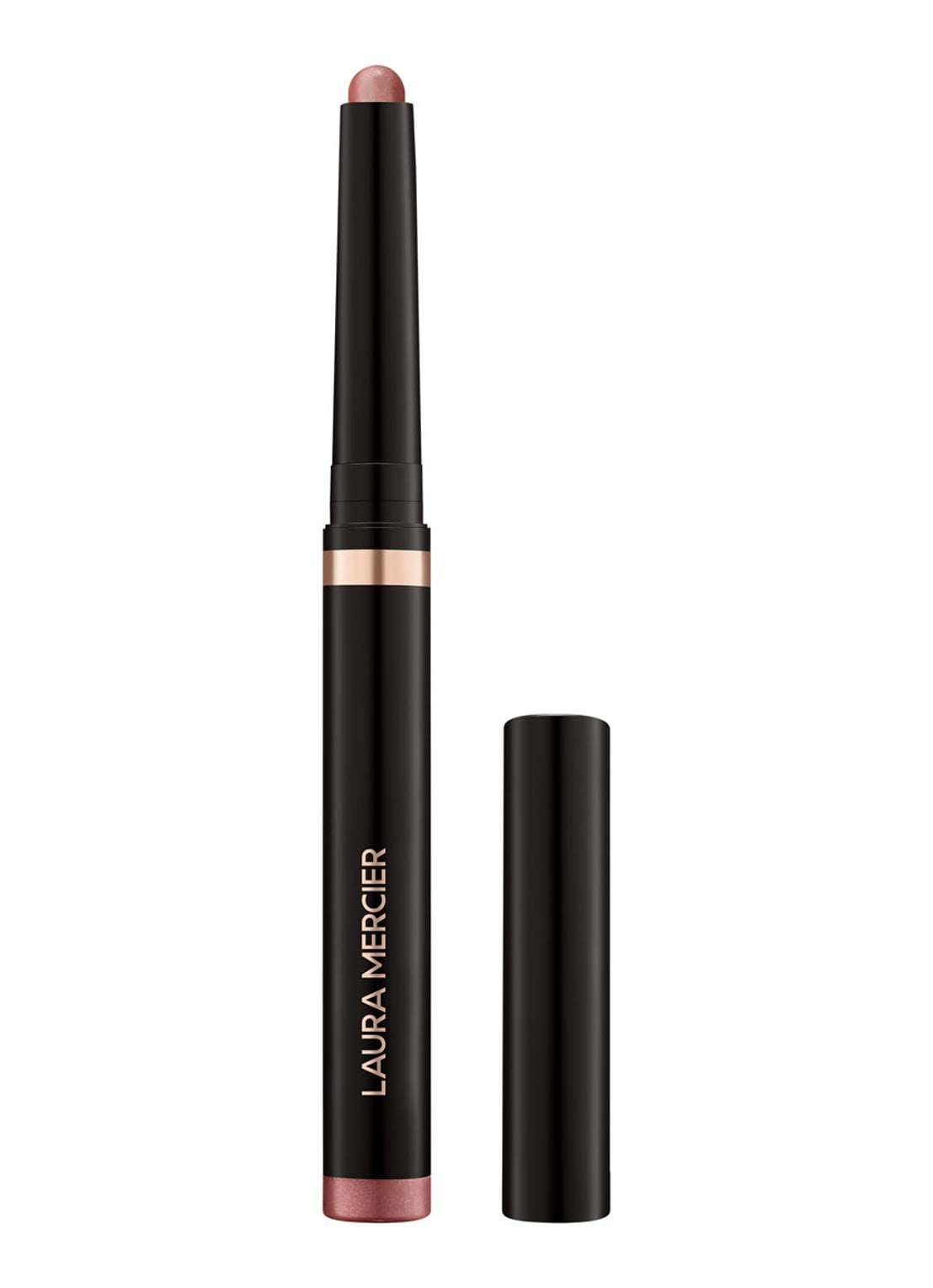 Laura Mercier Caviar Stick Eye Shadow - oogschaduwstick - voorkant 7 strike a rose
