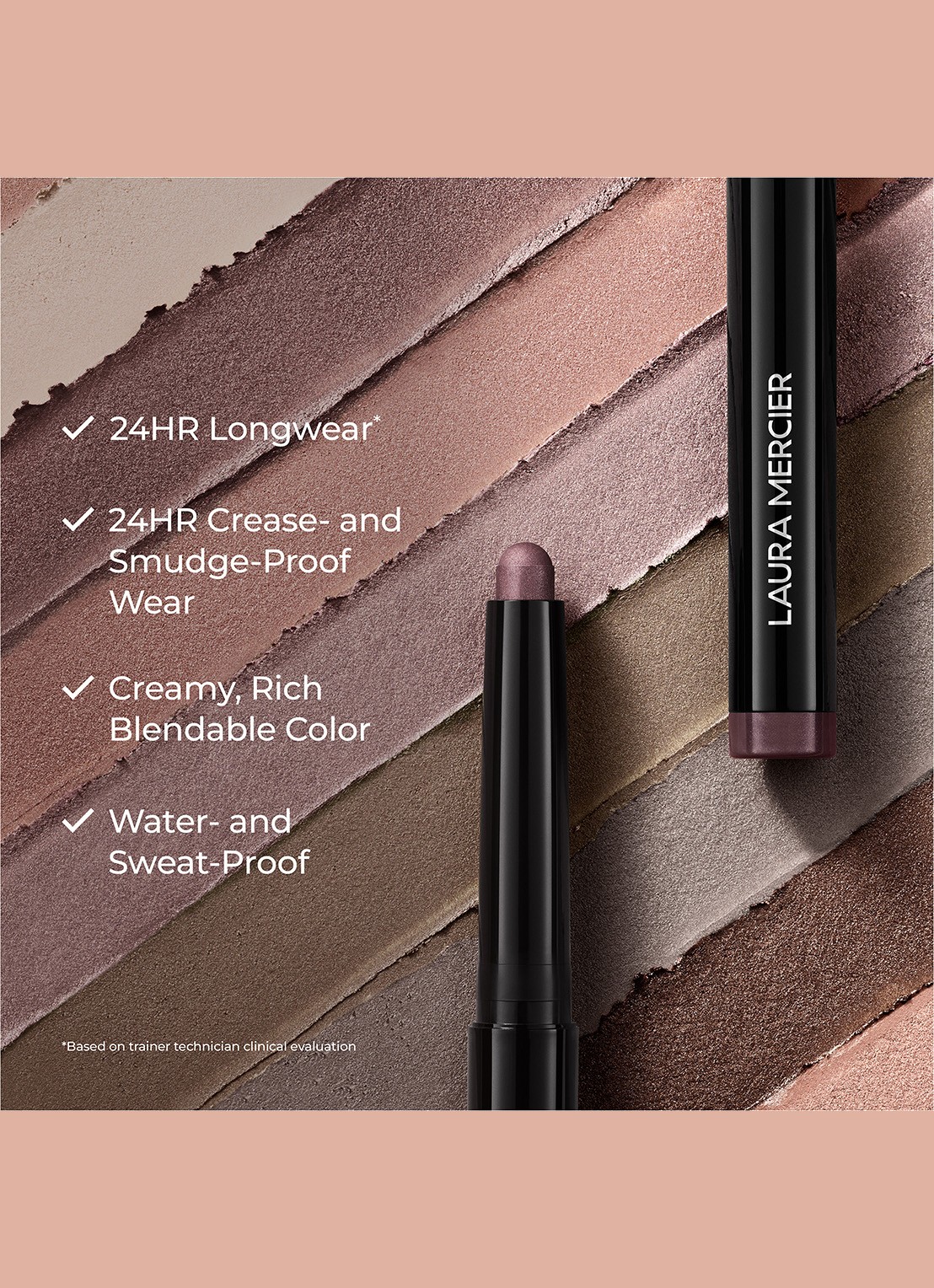 Laura Mercier Caviar Stick Eye Shadow - oogschaduwstick - detail 7 soiree