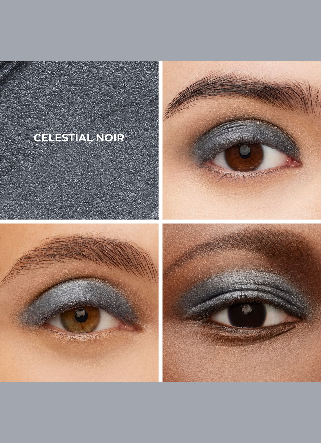Laura Mercier Caviar Stick Eye Shadow - oogschaduwstick - detail 2 celestial noir