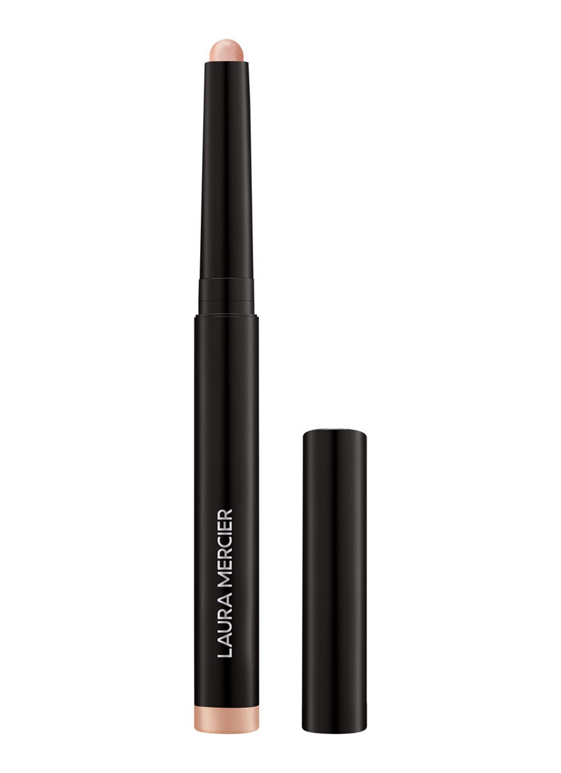 Laura Mercier Caviar Stick Eye Shadow - oogschaduwstick - voorkant rosegold