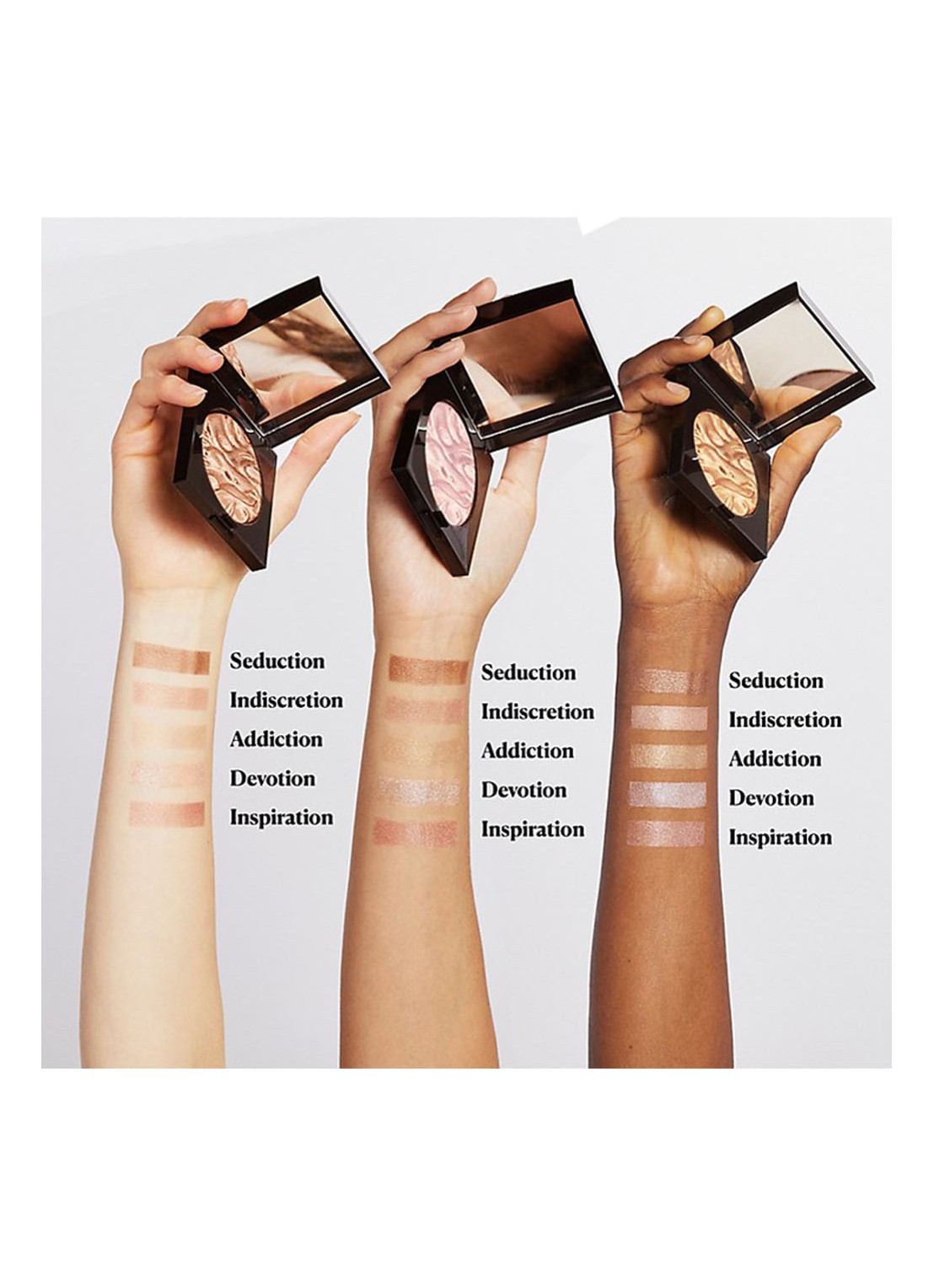 Laura Mercier Face Illuminator - highlighter - detail 4 inspiration