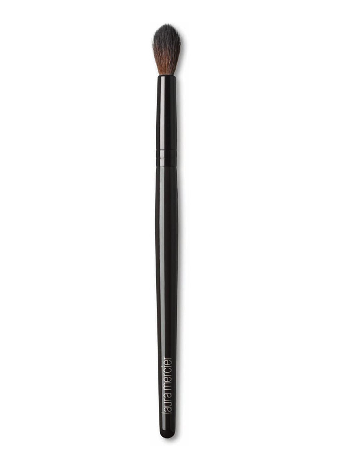 Laura Mercier Finishing Pony Tail Brush - make-up kwast - voorkant zwart