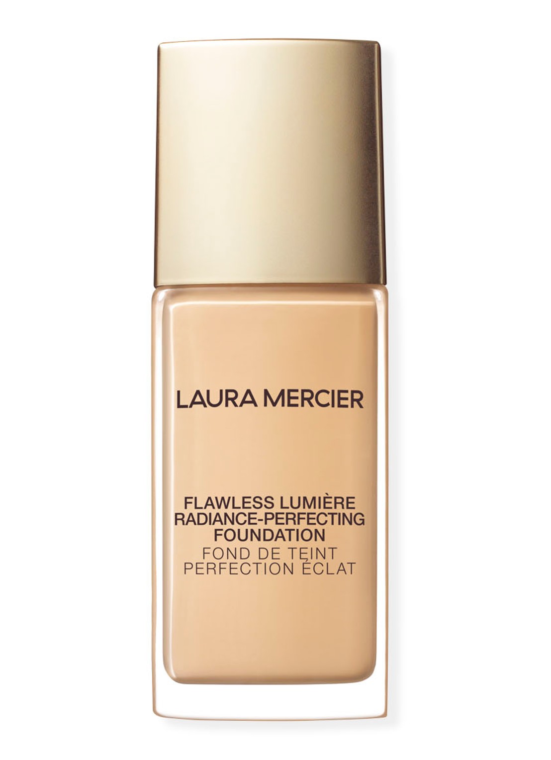 Laura Mercier Flawless Lumière Radiance-Perfecting Foundation - voorkant 2n1 cashew