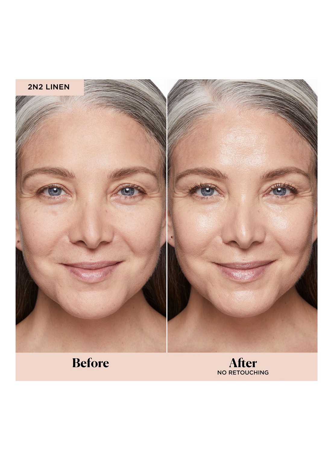 Laura Mercier Flawless Lumière Radiance-Perfecting Foundation - detail 2 2n2 linen