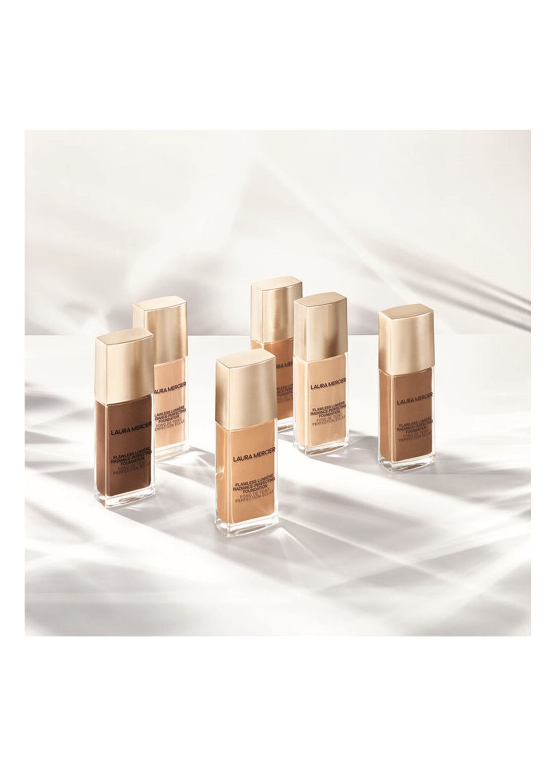 Laura Mercier Flawless Lumière Radiance-Perfecting Foundation - detail 7 2w1 macadamia