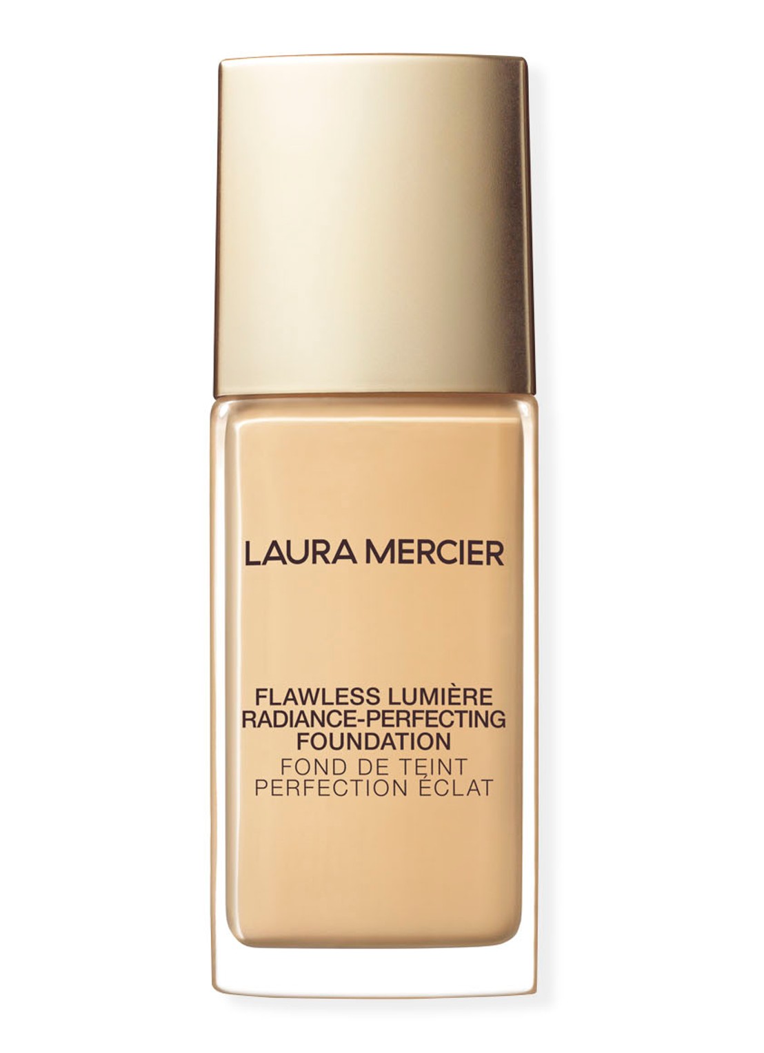 Laura Mercier Flawless Lumière Radiance-Perfecting Foundation - voorkant 2w1 macadamia