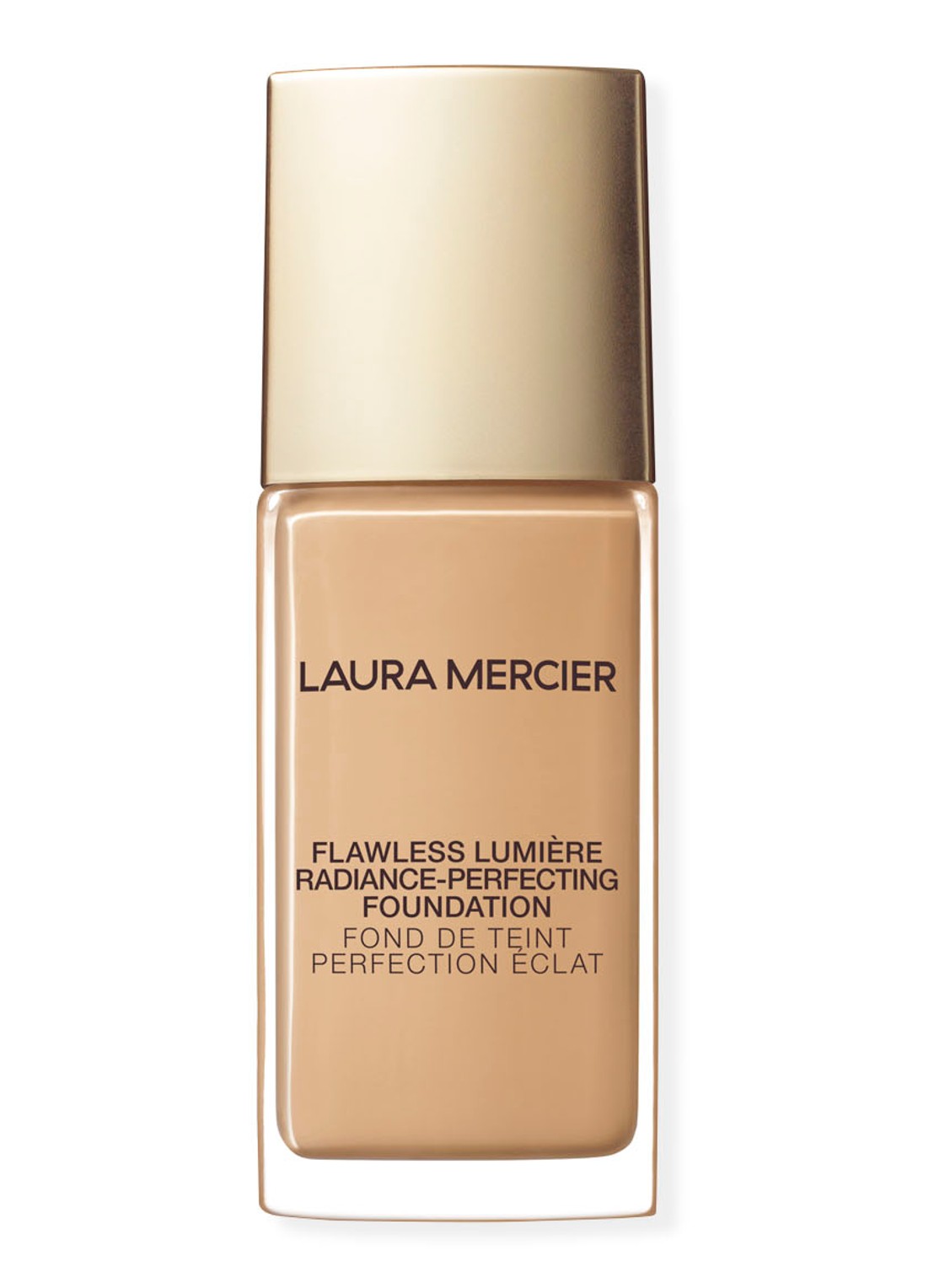 Laura Mercier Flawless Lumière Radiance-Perfecting Foundation - voorkant 3n1 buff