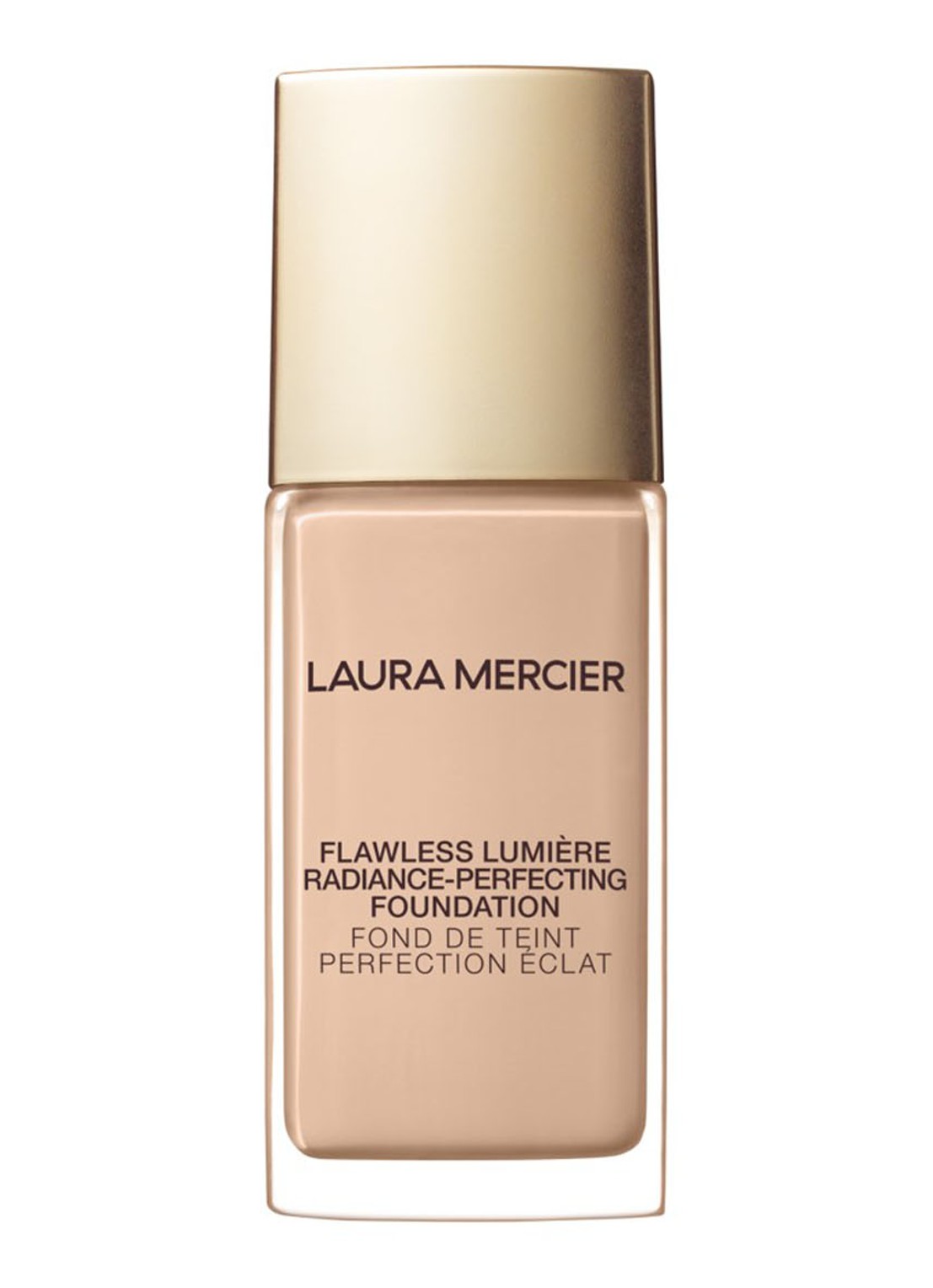 Laura Mercier Flawless Lumière Radiance-Perfecting Foundation - voorkant 6 0w1 cream ivory