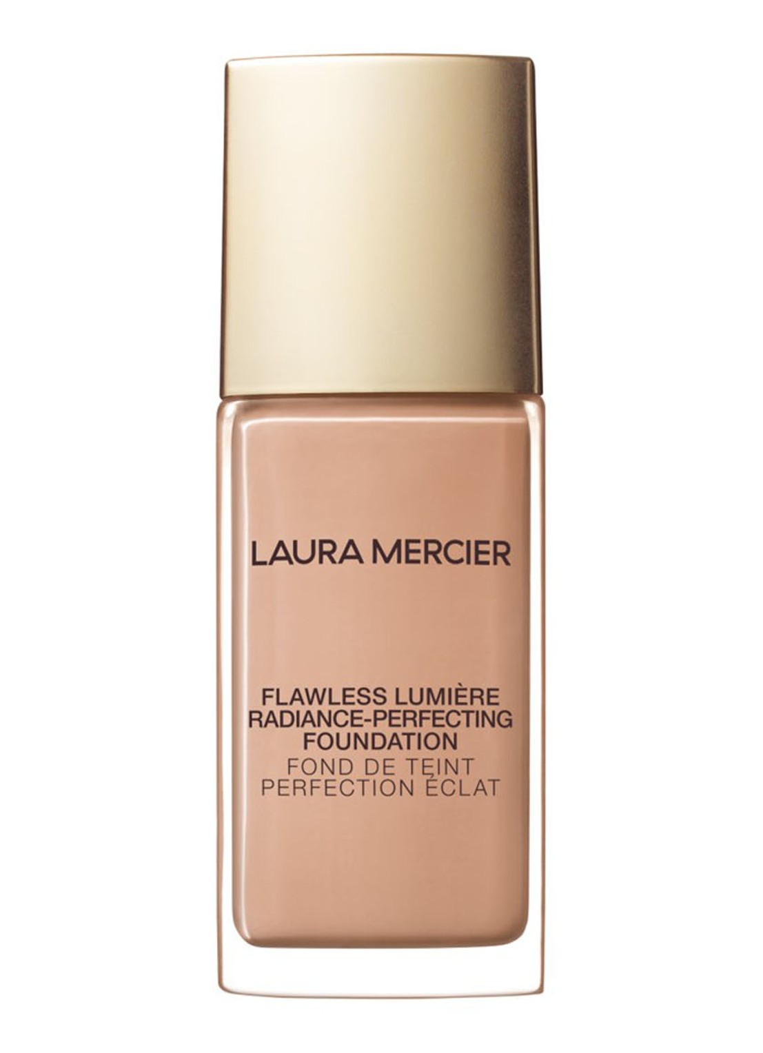 Laura Mercier Flawless Lumière Radiance-Perfecting Foundation - voorkant 6 1n0 flax