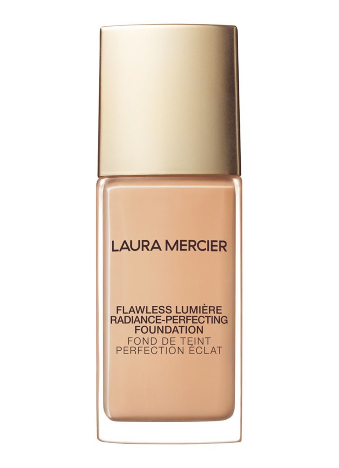 Laura Mercier Flawless Lumière Radiance-Perfecting Foundation - voorkant 6 2w0 cream beige