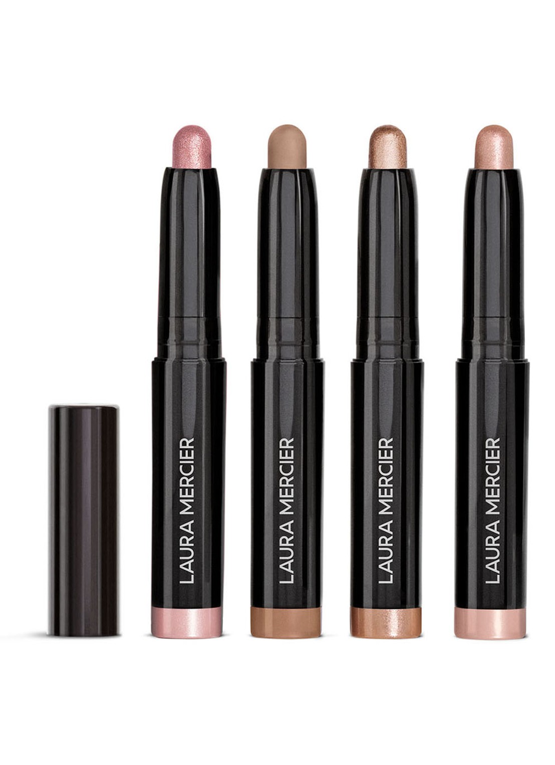 Laura Mercier Grand Ouverture Mini Caviar Stick Quartet - Limited Edition eyeliner - voorkant 2 undefined