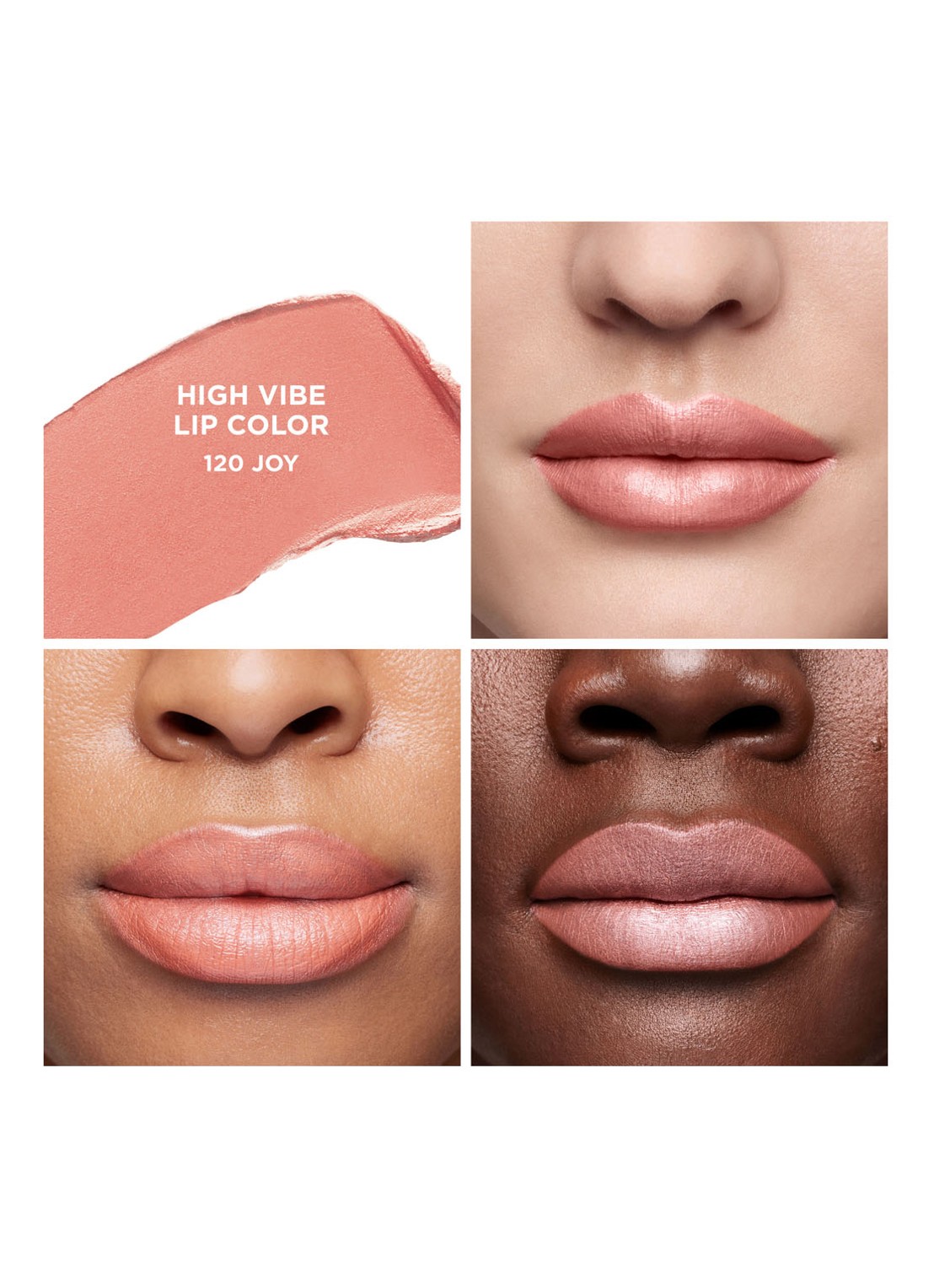 Laura Mercier High Vibe Lip Color - lipstick - detail 4 120 joy