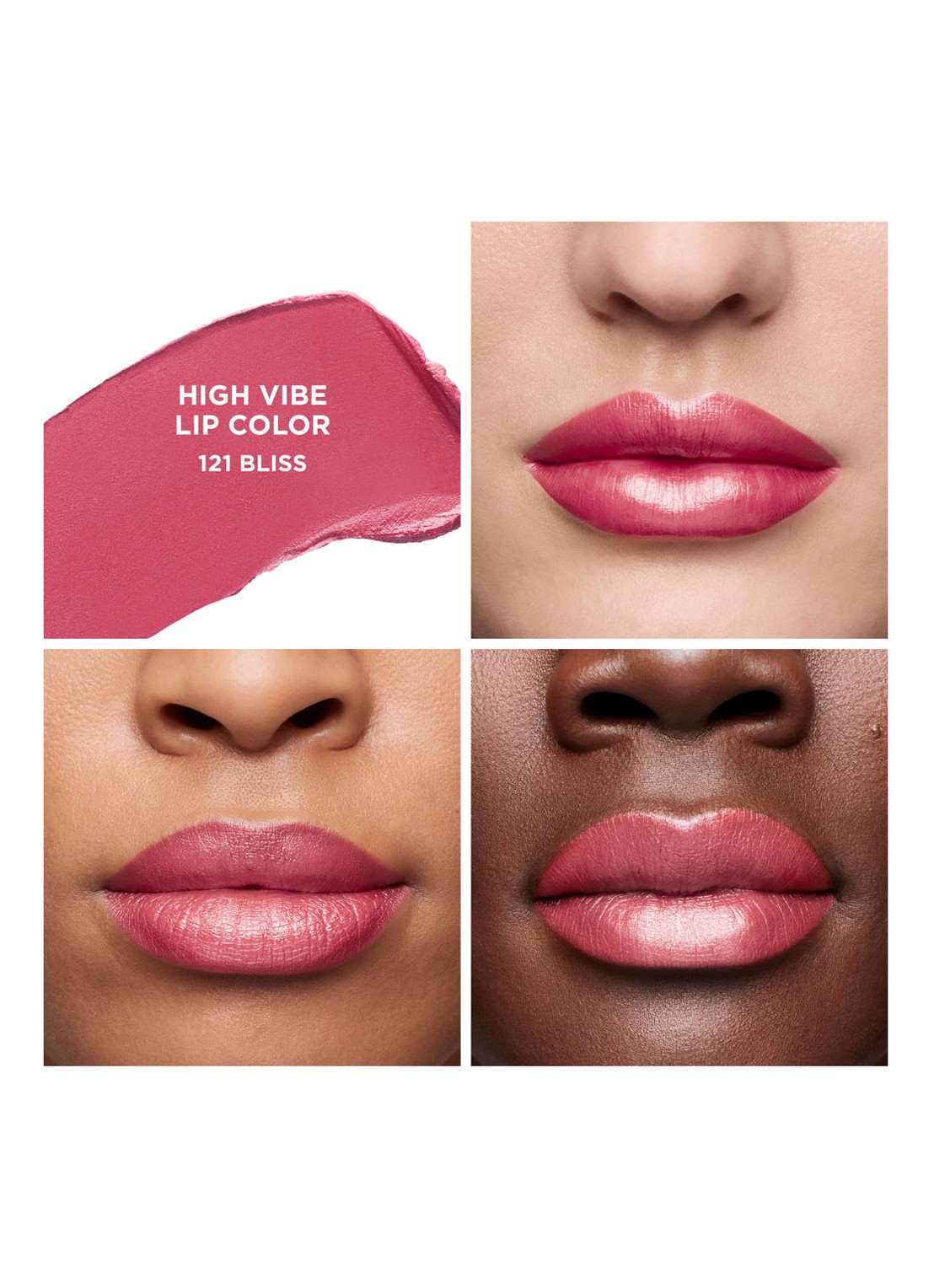 Laura Mercier High Vibe Lip Color - lipstick - detail 4 121 bliss