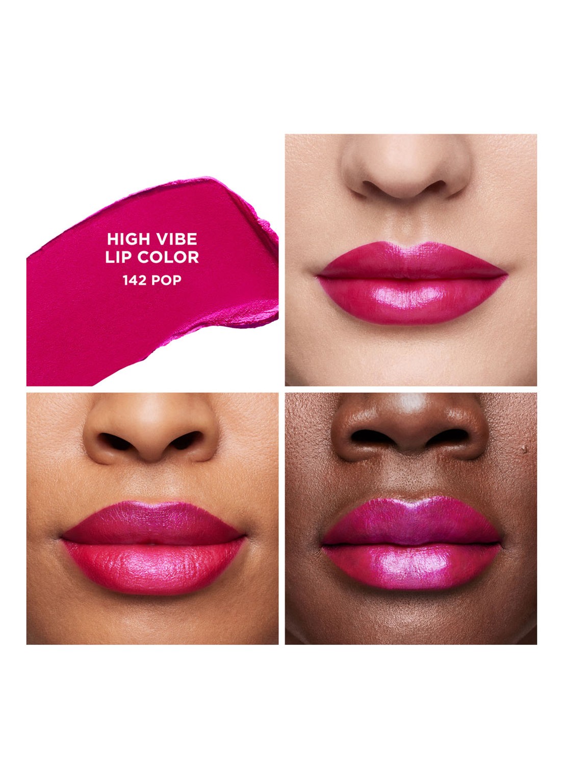 Laura Mercier High Vibe Lip Color - lipstick - detail 3 142 pop