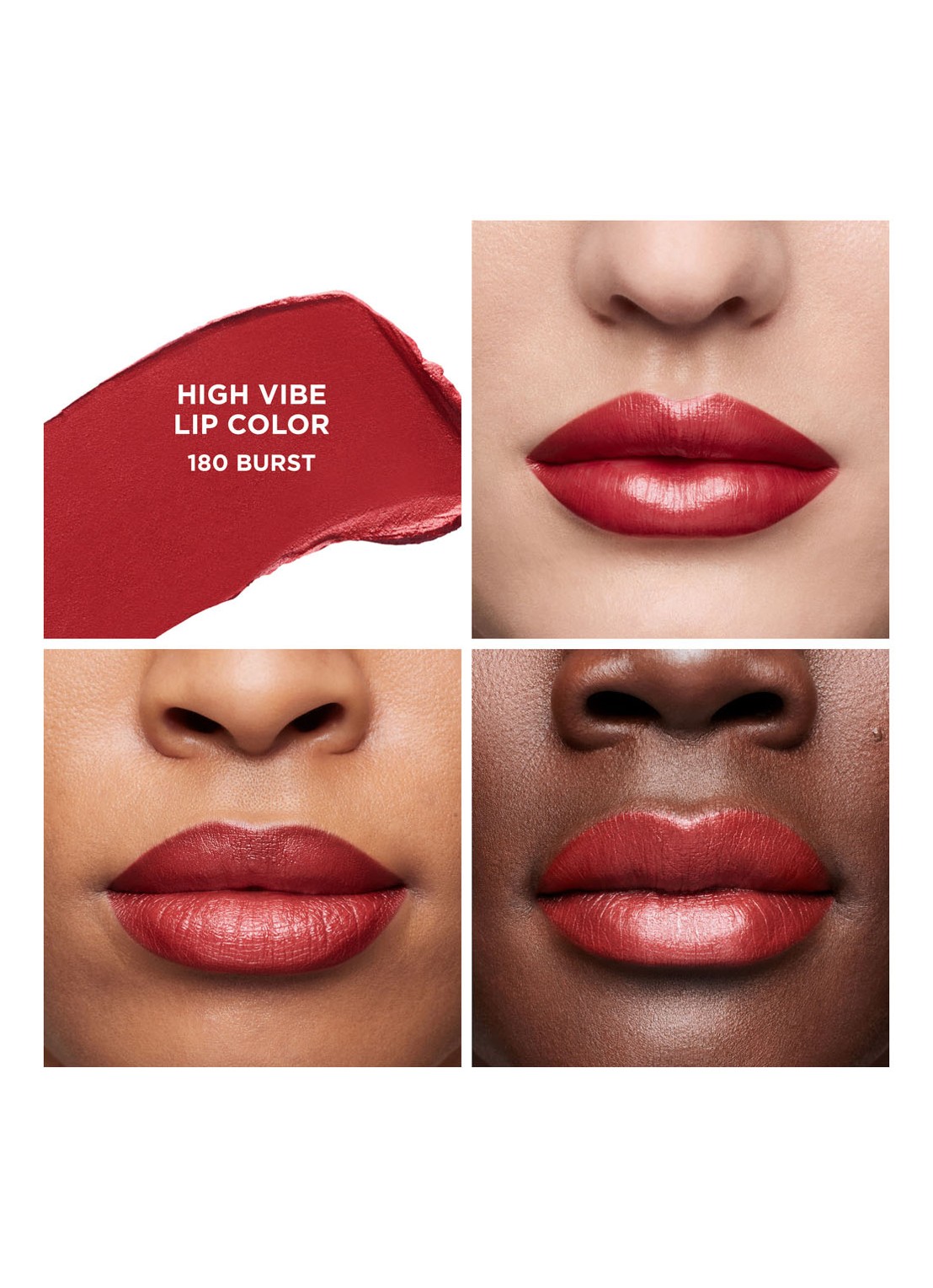 Laura Mercier High Vibe Lip Color - lipstick - detail 4 180 burst