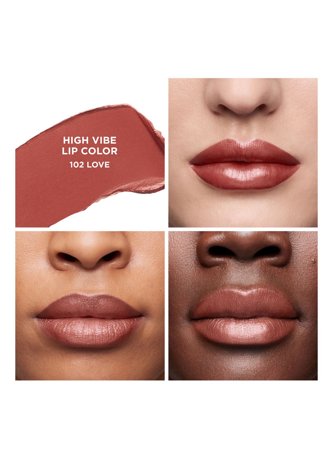 Laura Mercier High Vibe Lip Color - lipstick - detail 3 102 love