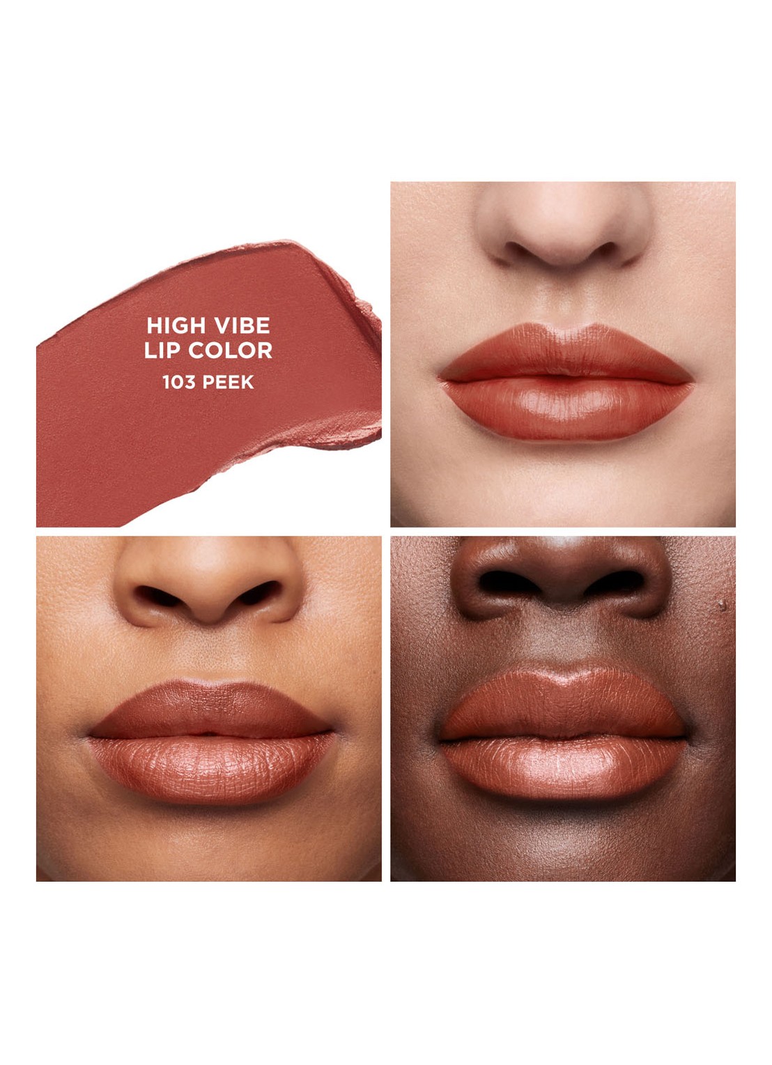 Laura Mercier High Vibe Lip Color - lipstick - detail 4 103 peek