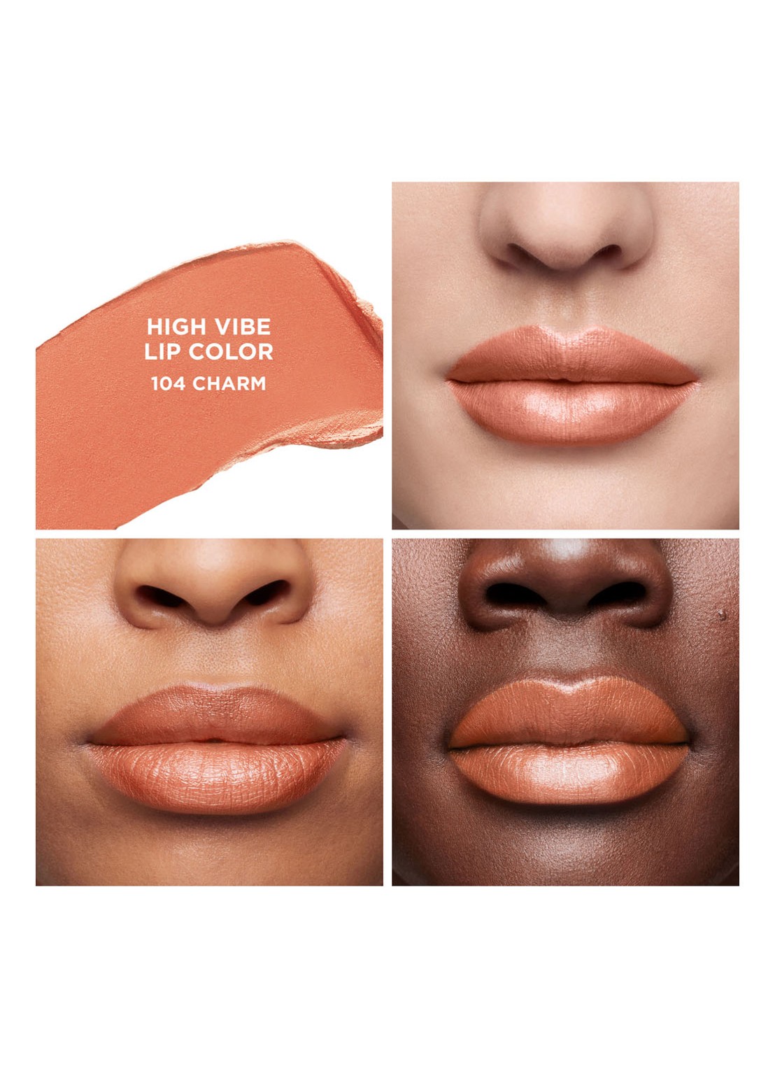 Laura Mercier High Vibe Lip Color - lipstick - detail 4 104 charm