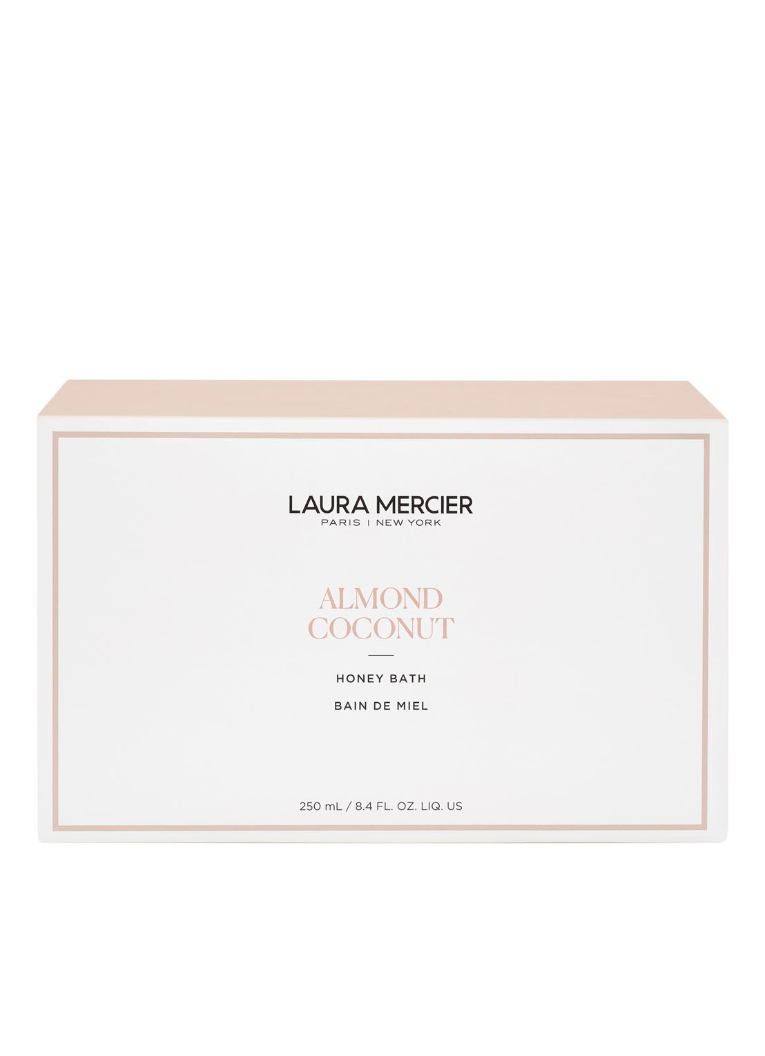 Laura Mercier Honey Bath Almond Cocunut - badschuim - voorkant 4 undefined