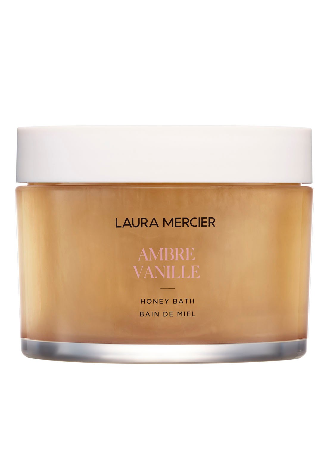 Laura Mercier Honey Bath Ambre Vanille - badschuim - voorkant 3 undefined