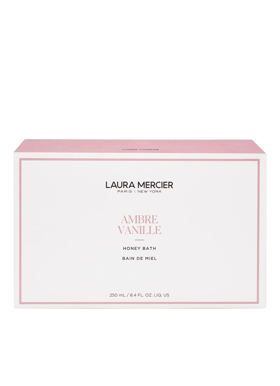 Laura Mercier Honey Bath Ambre Vanille - badschuim - voorkant 4 undefined