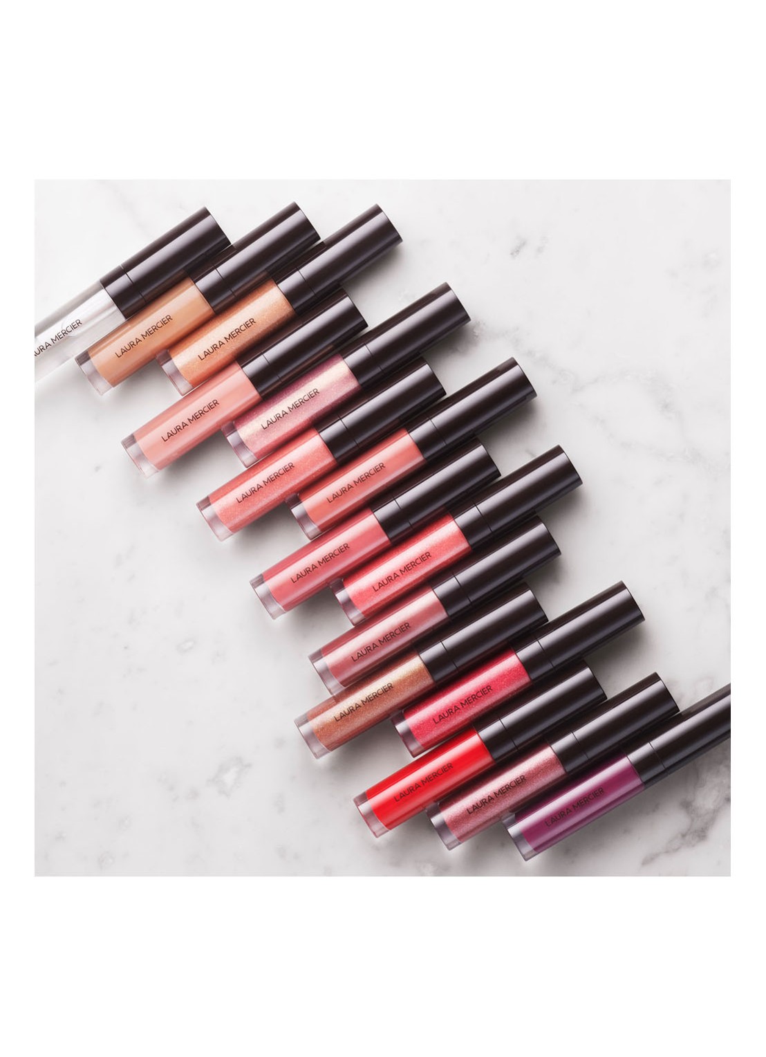 Laura Mercier Lip Glacé - lipgloss - detail 5 420 a la fraise
