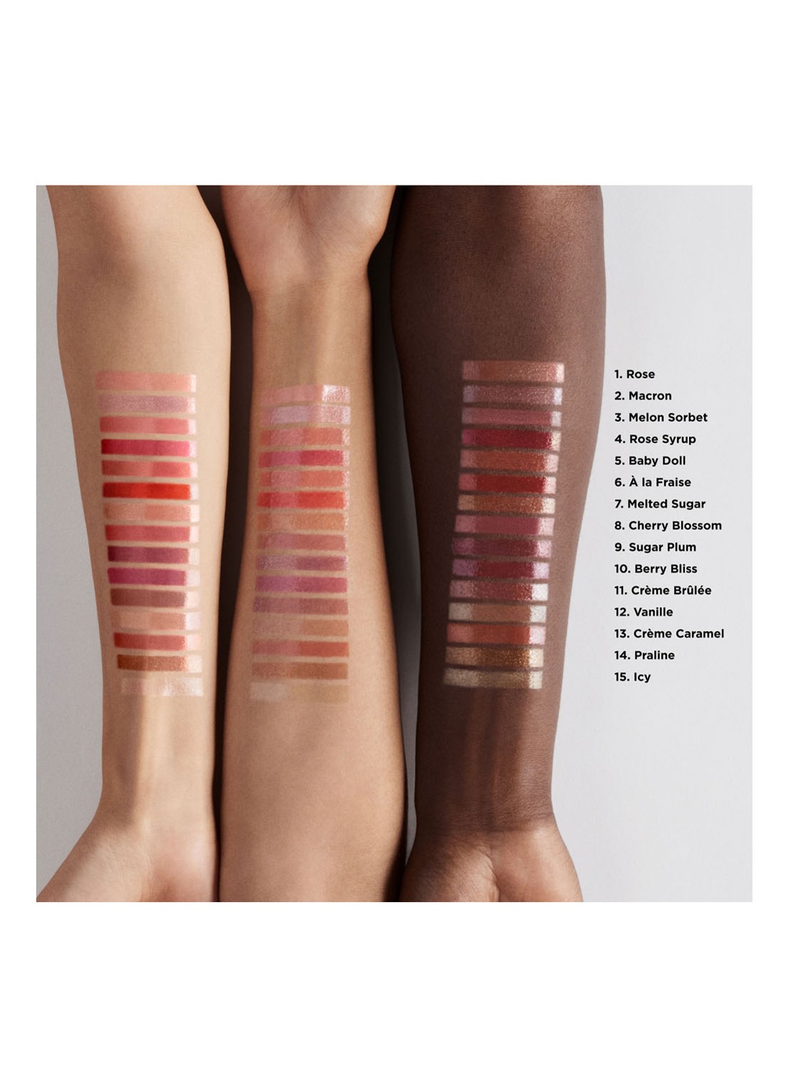 Laura Mercier Lip Glacé - lipgloss - detail 4 310 melted sugar