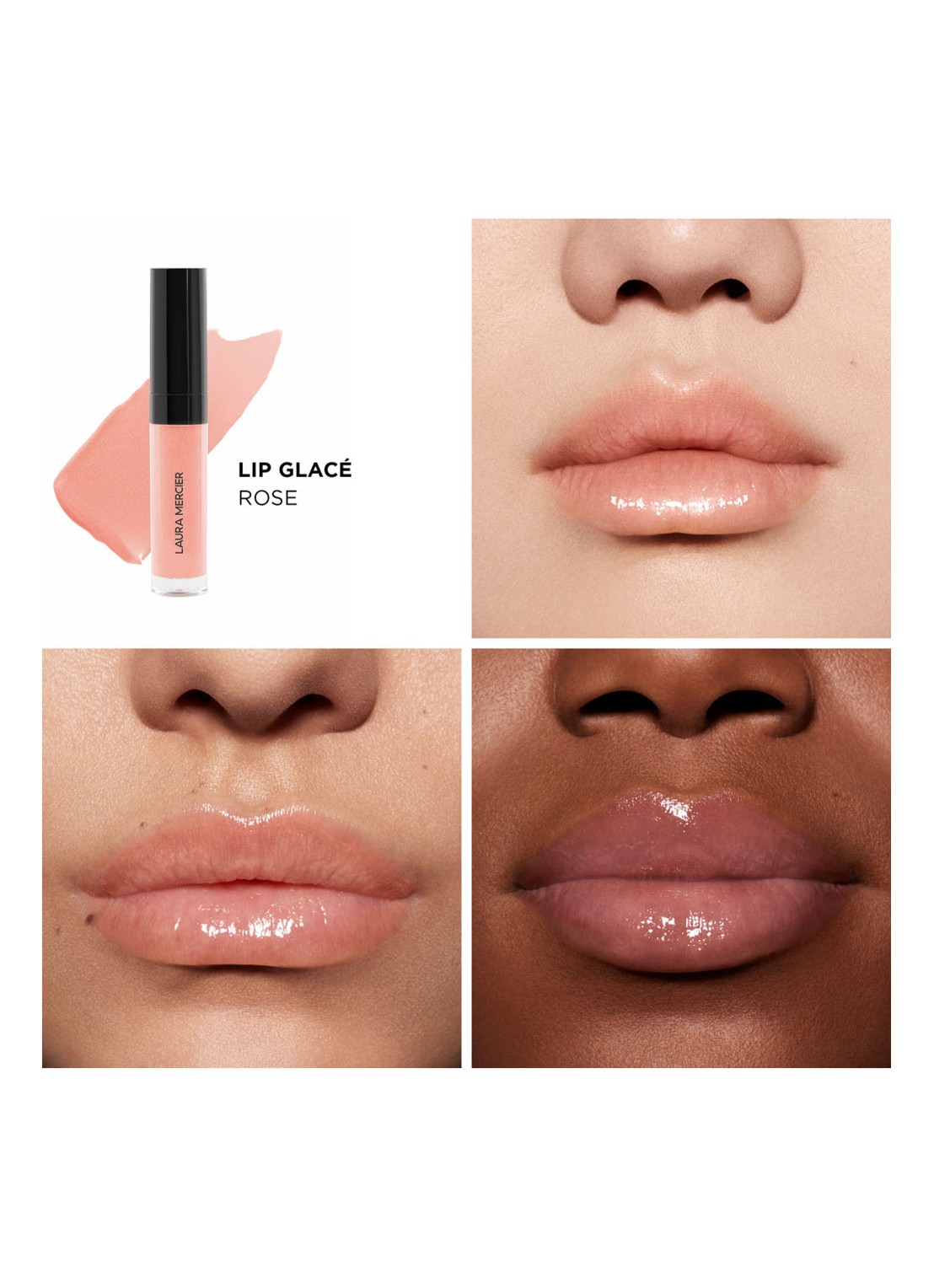 Laura Mercier Lip Glacé - lipgloss - detail 3 125 rose