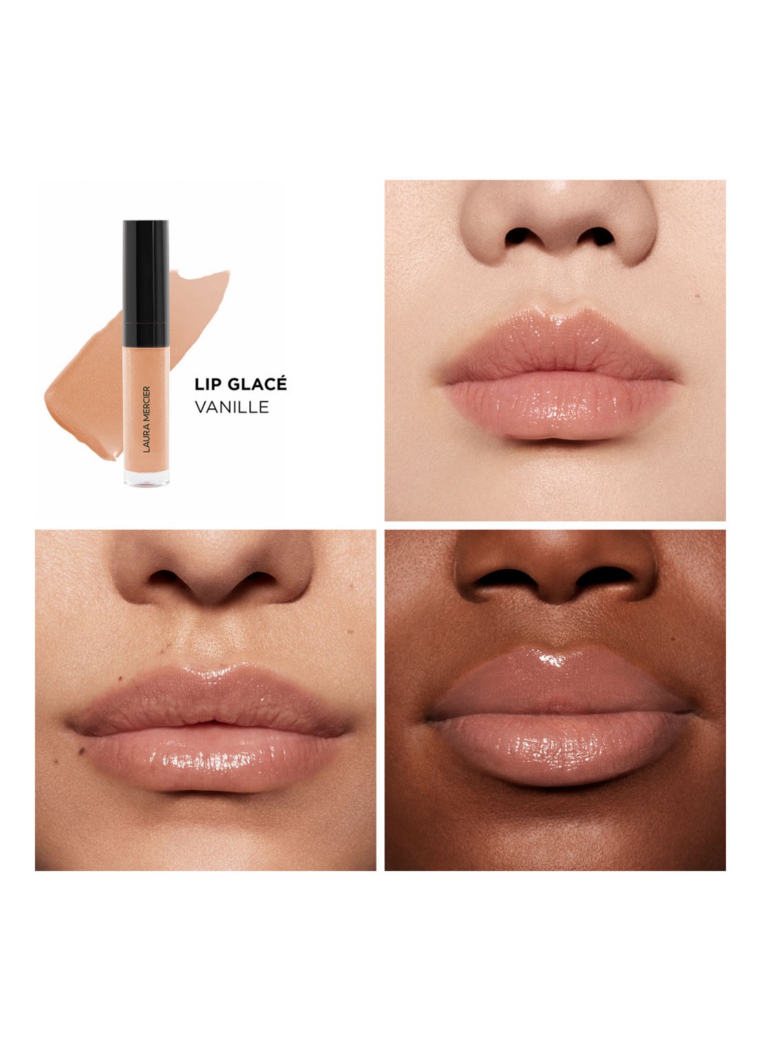Laura Mercier Lip Glacé - lipgloss - detail 3 15 vanille