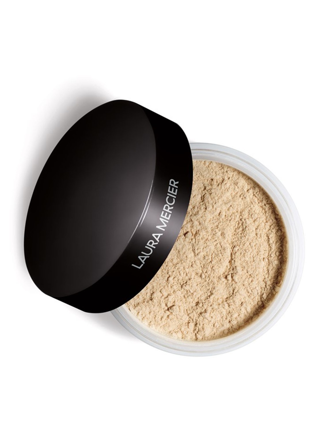 Laura Mercier Loose Setting Powder Translucent - losse poeder - voorkant translucent