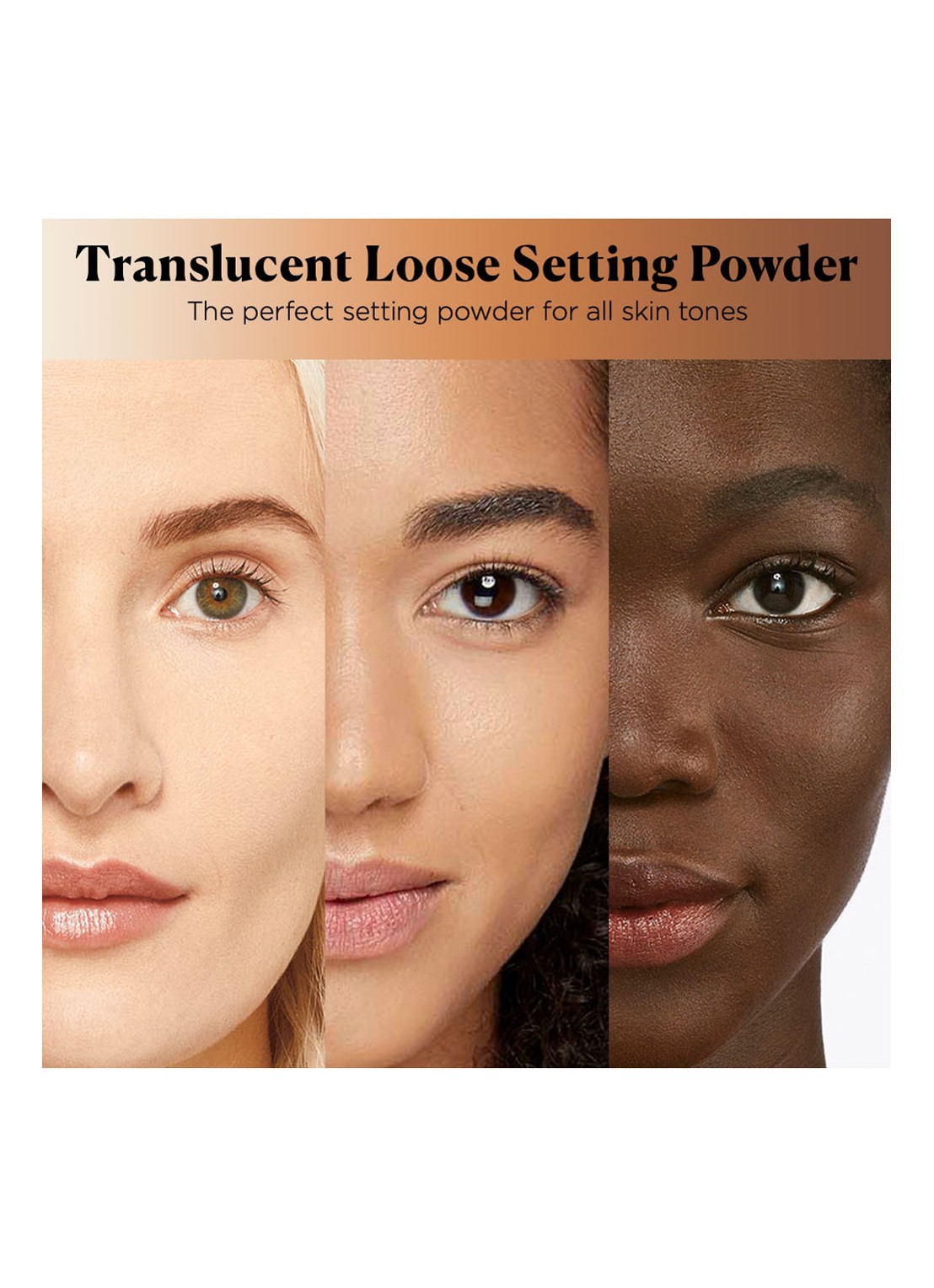 Laura Mercier Loose Setting Powder Translucent - losse poeder - detail 3 medium deep