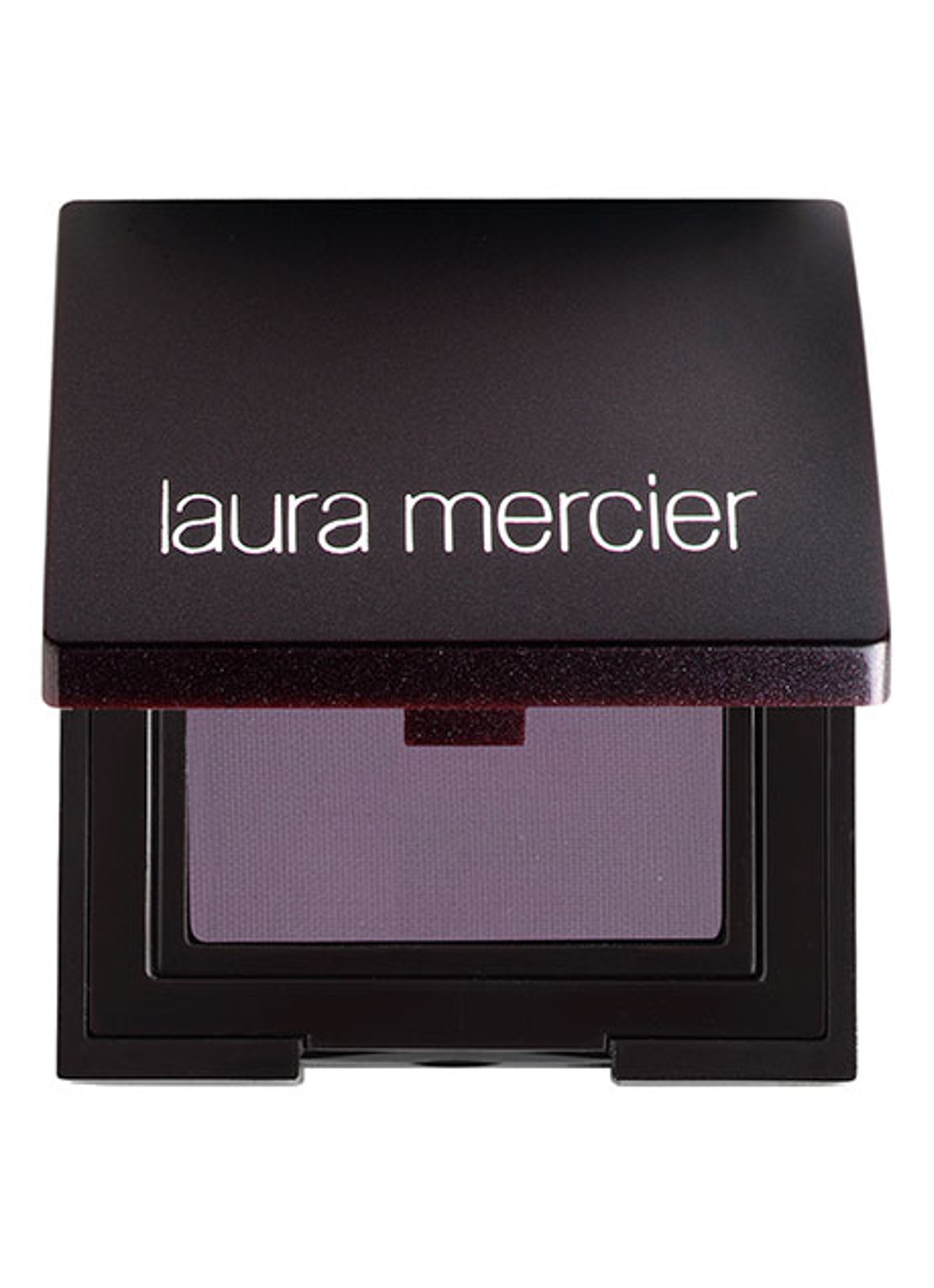 Laura Mercier Matte Eye Colour - oogschaduw - voorkant 3 plum smoke