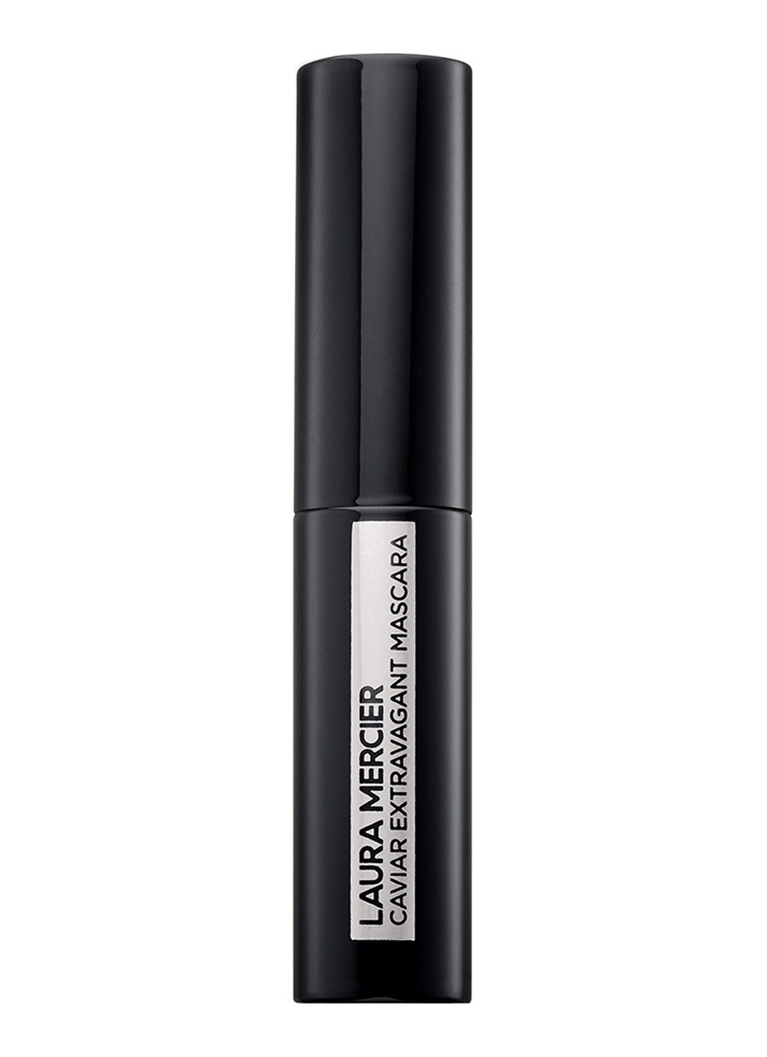 Laura Mercier Mini Caviar Extravagant Mascara  - voorkant black