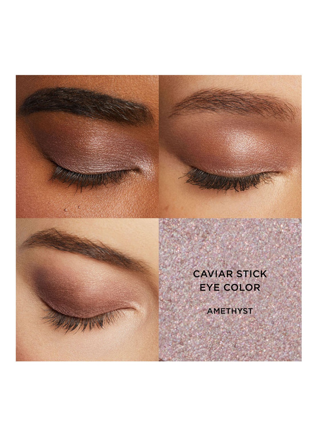 Laura Mercier Mini Caviar Stick Eye Colour - mini oogschaduwstick - detail 4 amethyst