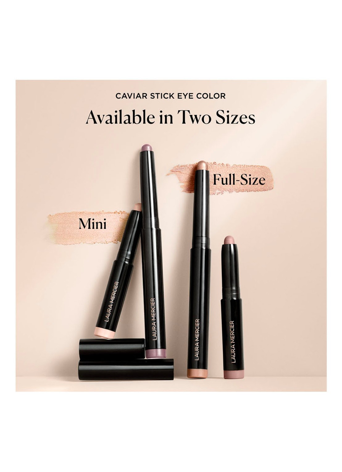 Laura Mercier Mini Caviar Stick Eye Colour - mini oogschaduwstick - detail 5 amethyst