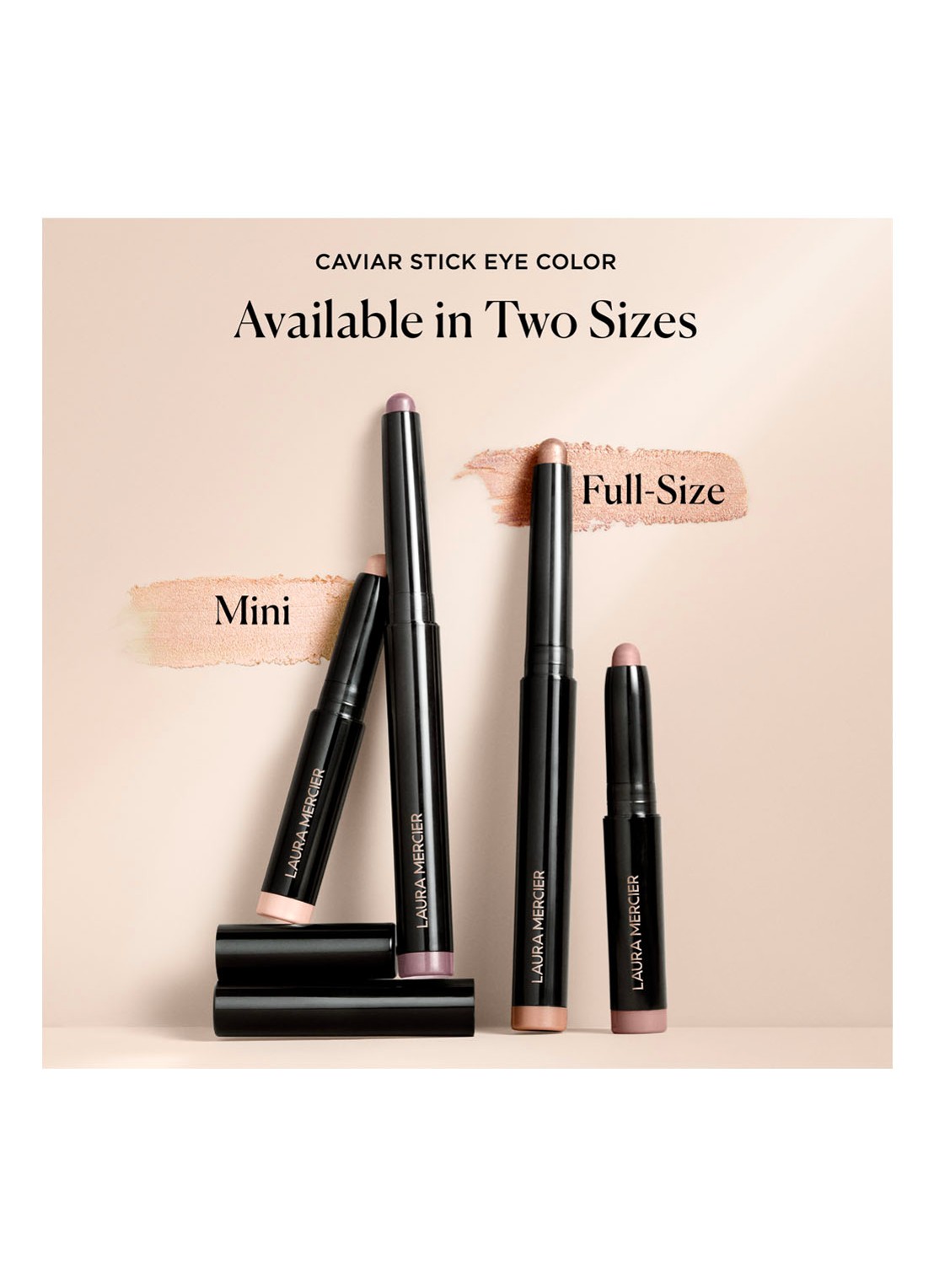 Laura Mercier Mini Caviar Stick Eye Colour - mini oogschaduwstick - detail 3 rosegold