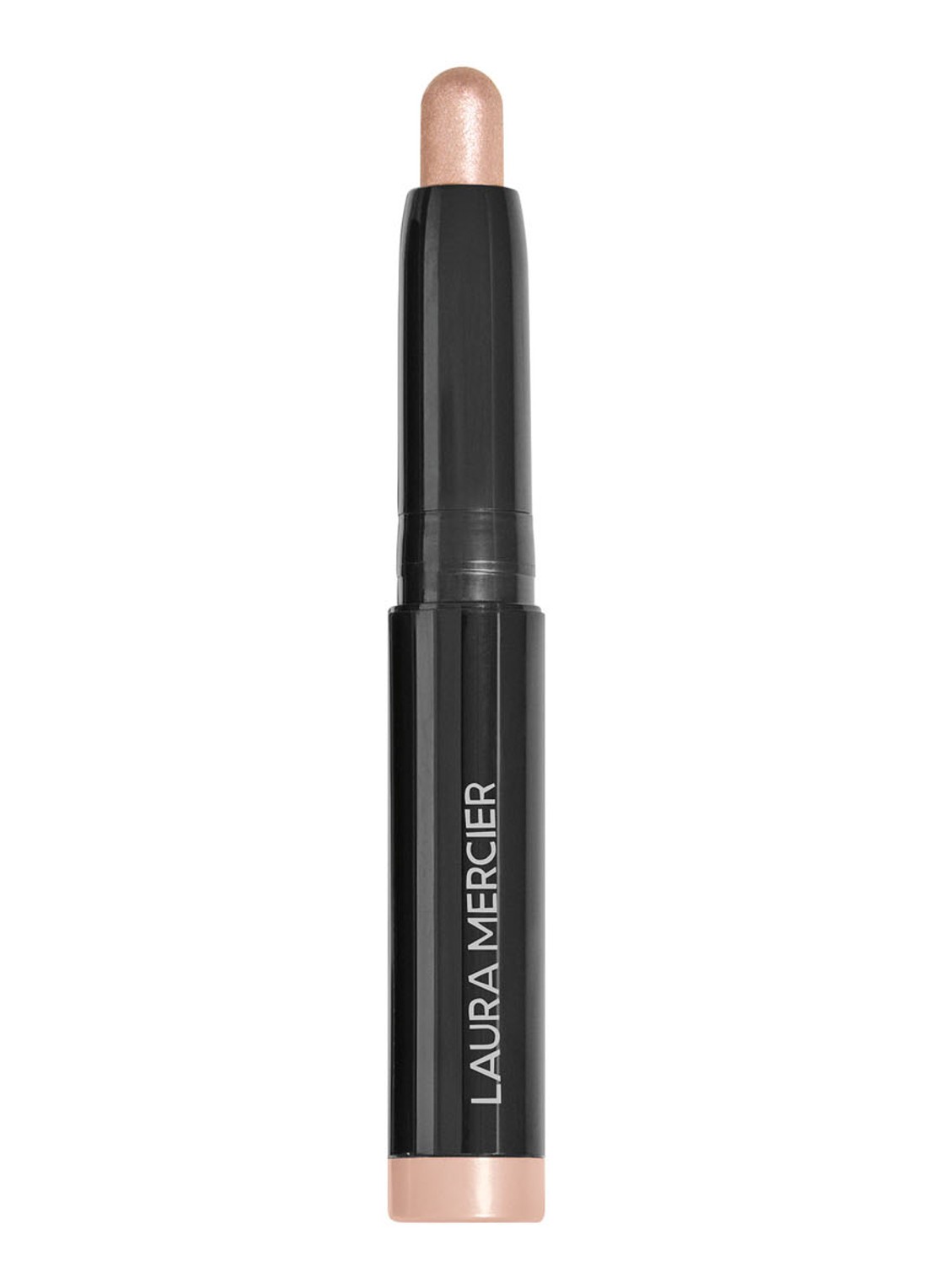 Laura Mercier Mini Caviar Stick Eye Colour - mini oogschaduwstick - voorkant 4 rosegold