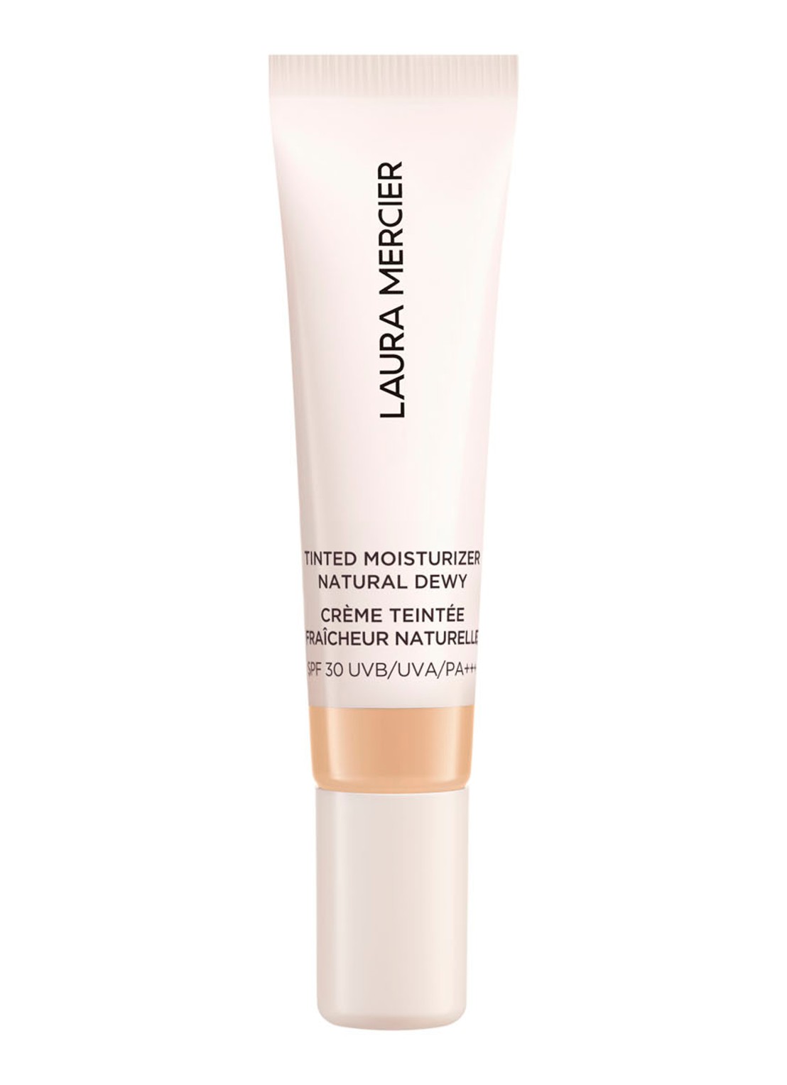 Laura Mercier Mini Tinted Moisturizer Natural Dewy - travel size getinte dagcrème  - voorkant 2n maple