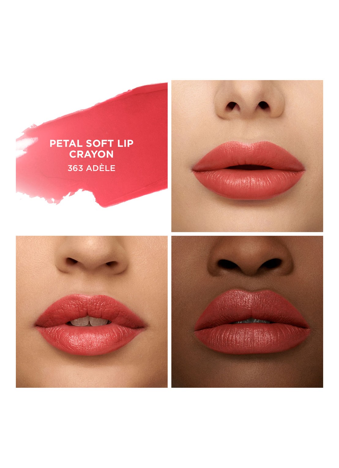Laura Mercier Petal Soft Lipstick Crayon - detail 3 adèle