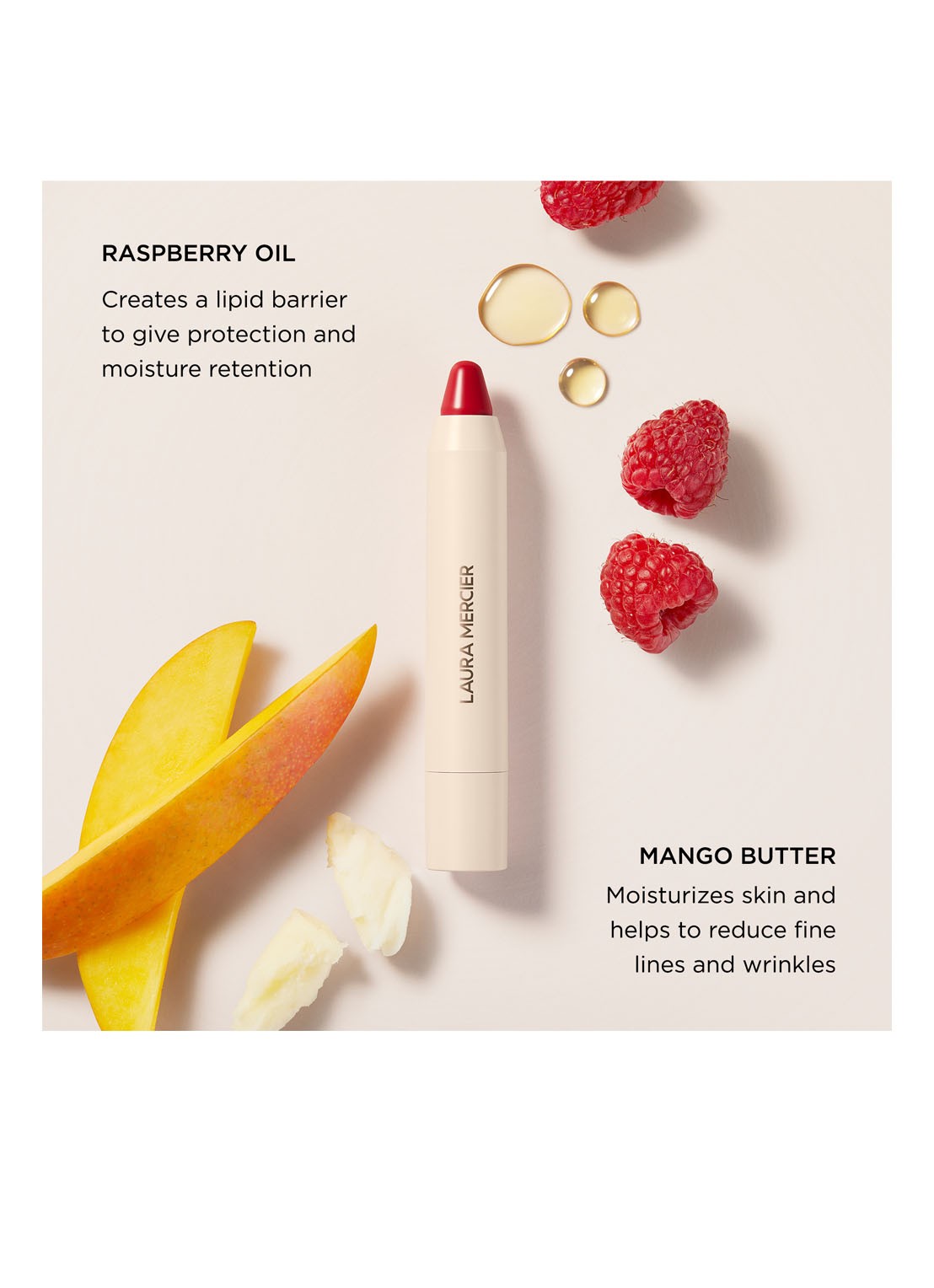 Laura Mercier Petal Soft Lipstick Crayon - detail 5 alma