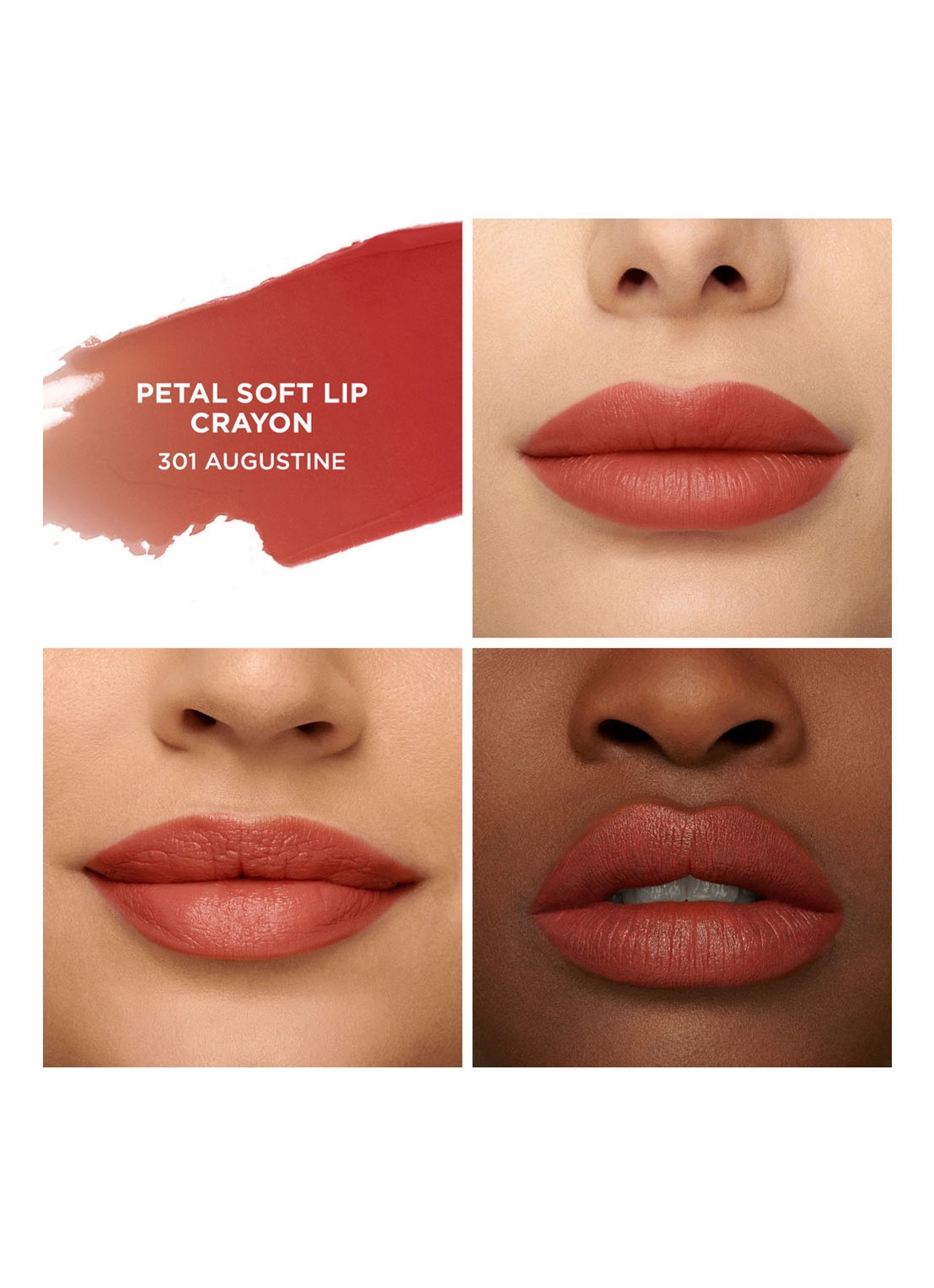 Laura Mercier Petal Soft Lipstick Crayon - detail 4 augustine