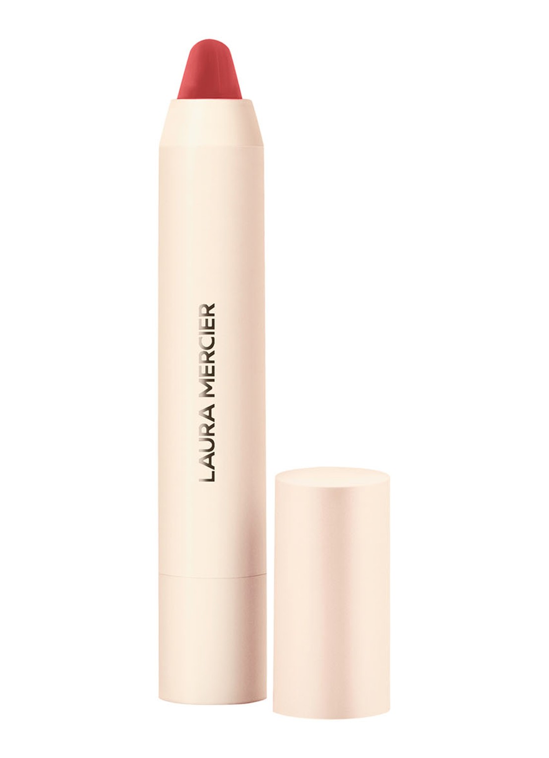Laura Mercier Petal Soft Lipstick Crayon - voorkant augustine