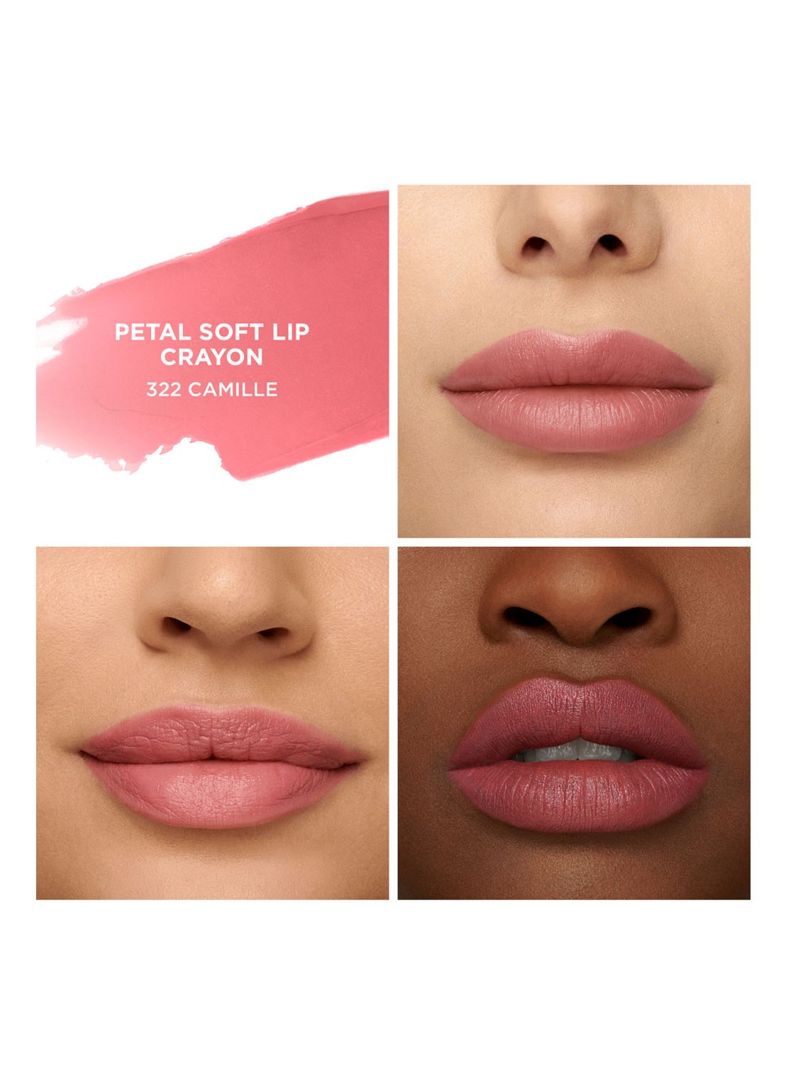 Laura Mercier Petal Soft Lipstick Crayon - detail 3 camille
