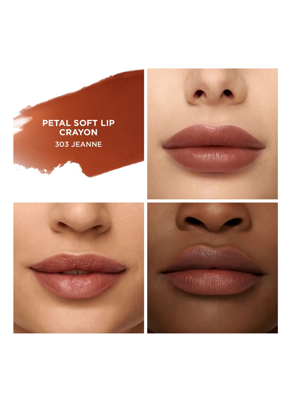 Laura Mercier Petal Soft Lipstick Crayon - detail 3 jeanne
